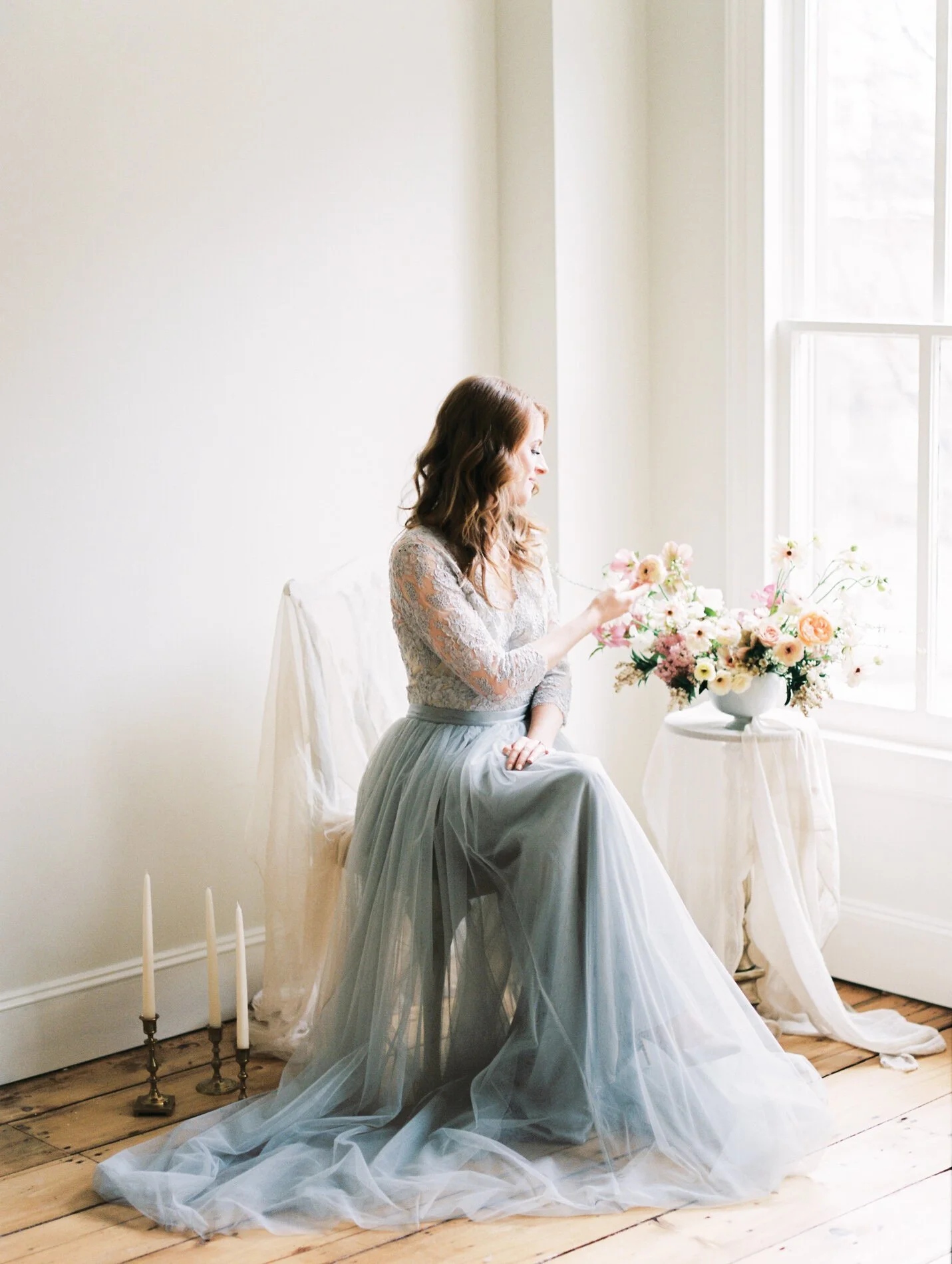 New York Cold Spring Harbor Bridal Editorial 