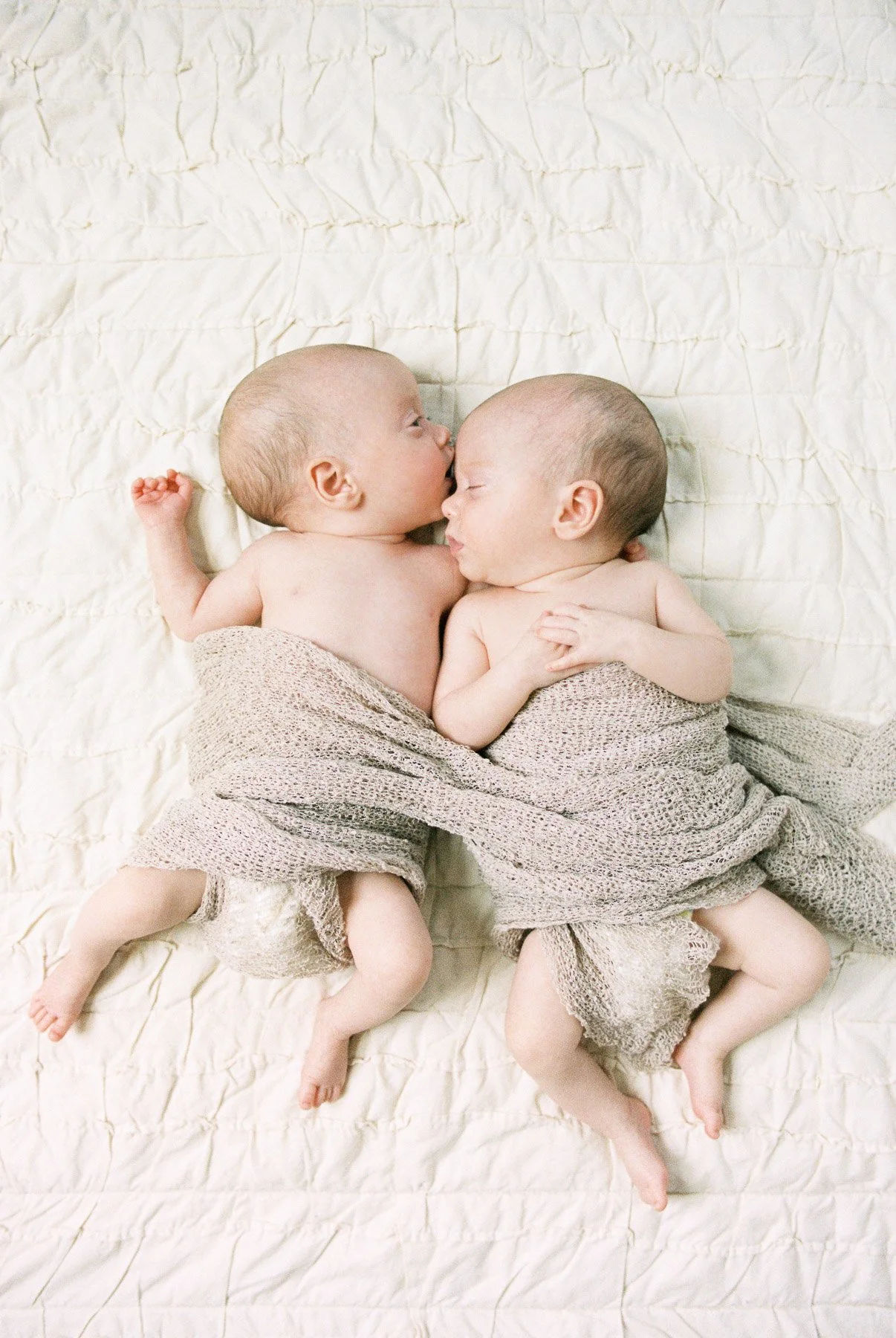 Twin Newborn Photography