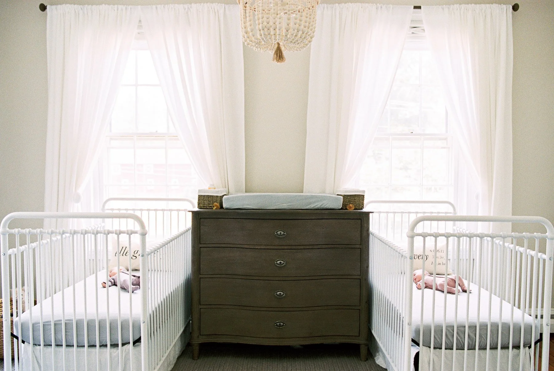 Twin Nursery Idea