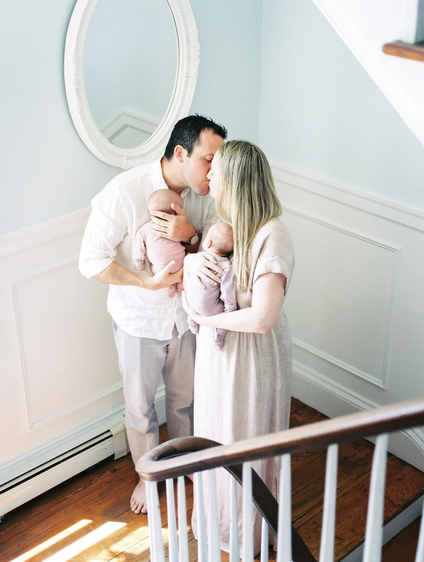 Staircase Family Photos