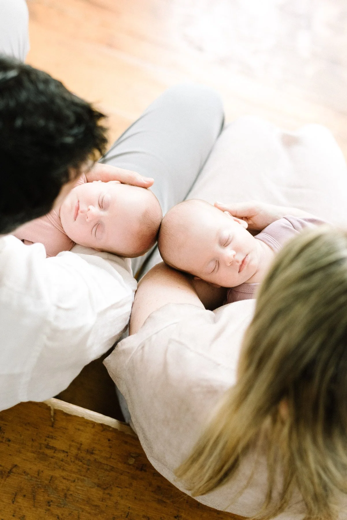 Twin Newborn Photography
