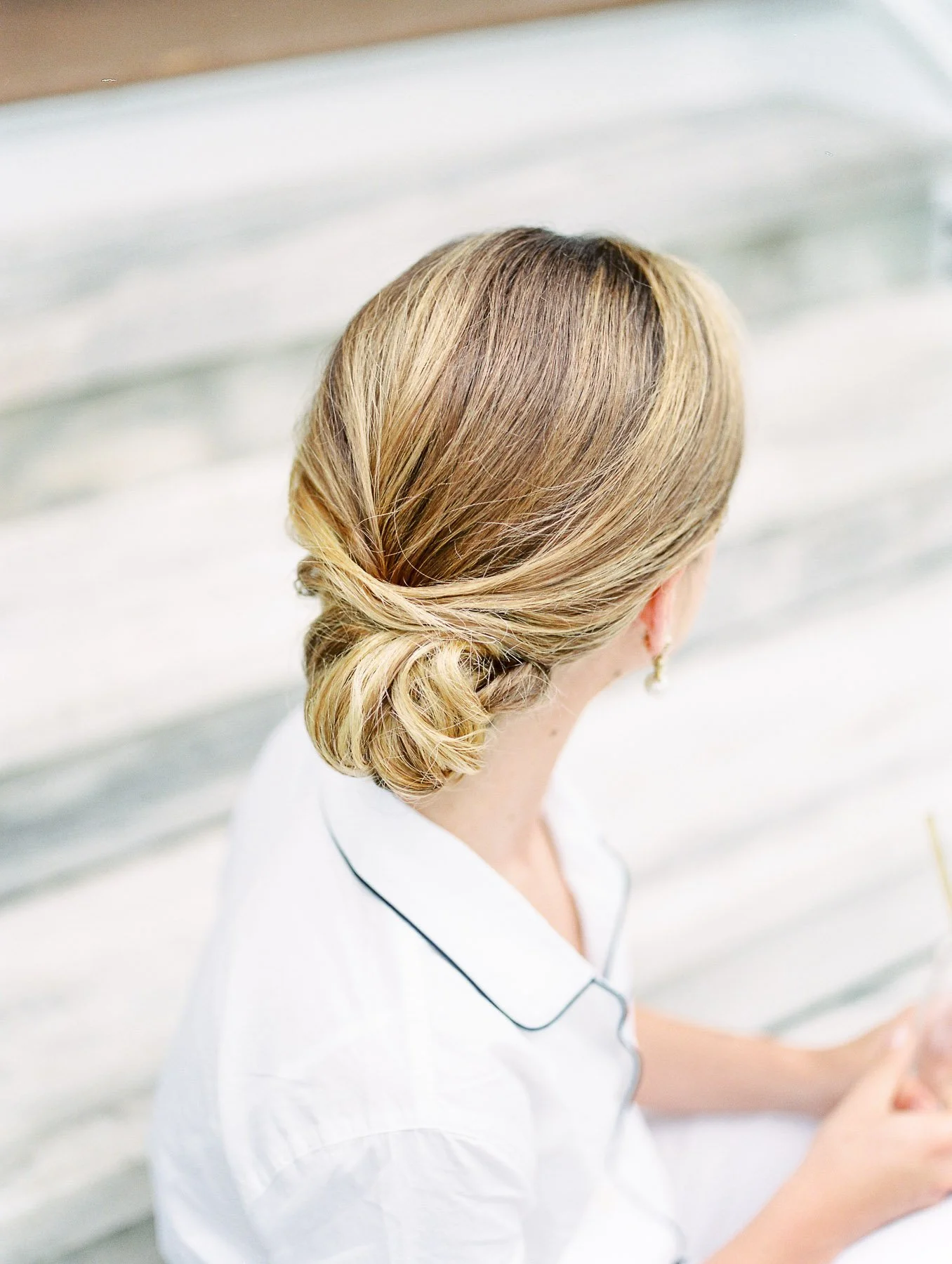 Manchester Vermont Wedding Hair Style by Simply Gorgeous by Erin