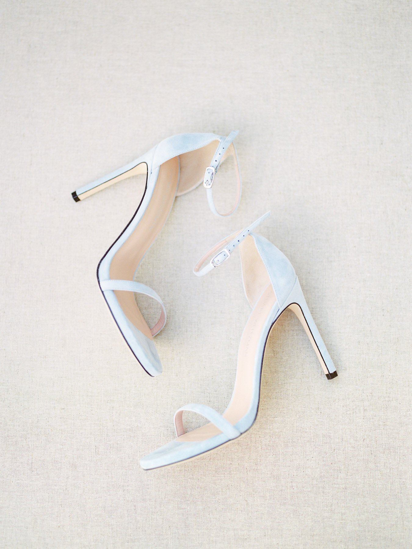 Manchester Vermont Wedding Stuart Weitzman Baby Blue Shoes