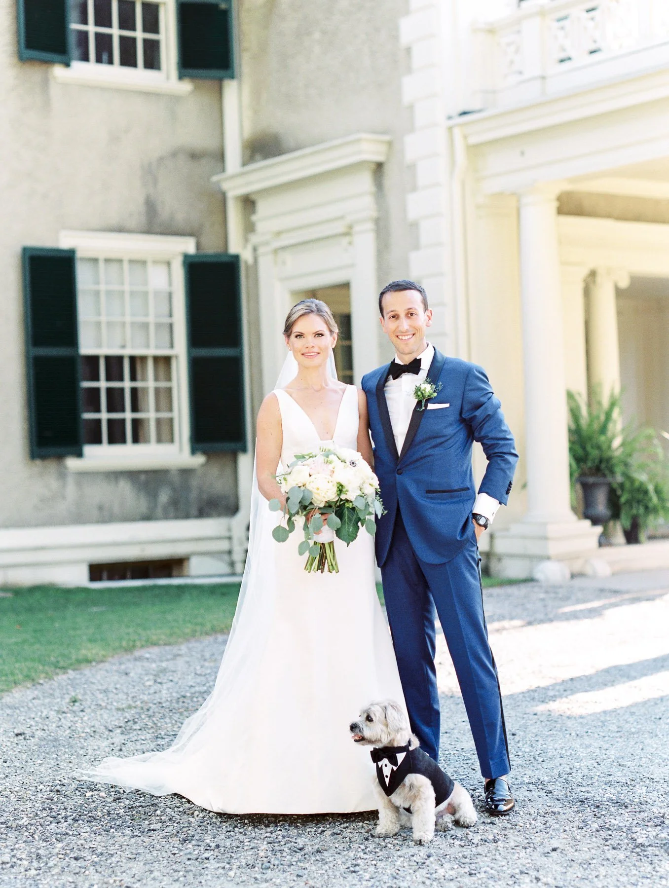Manchester Vermont Wedding at Hildene Estate
