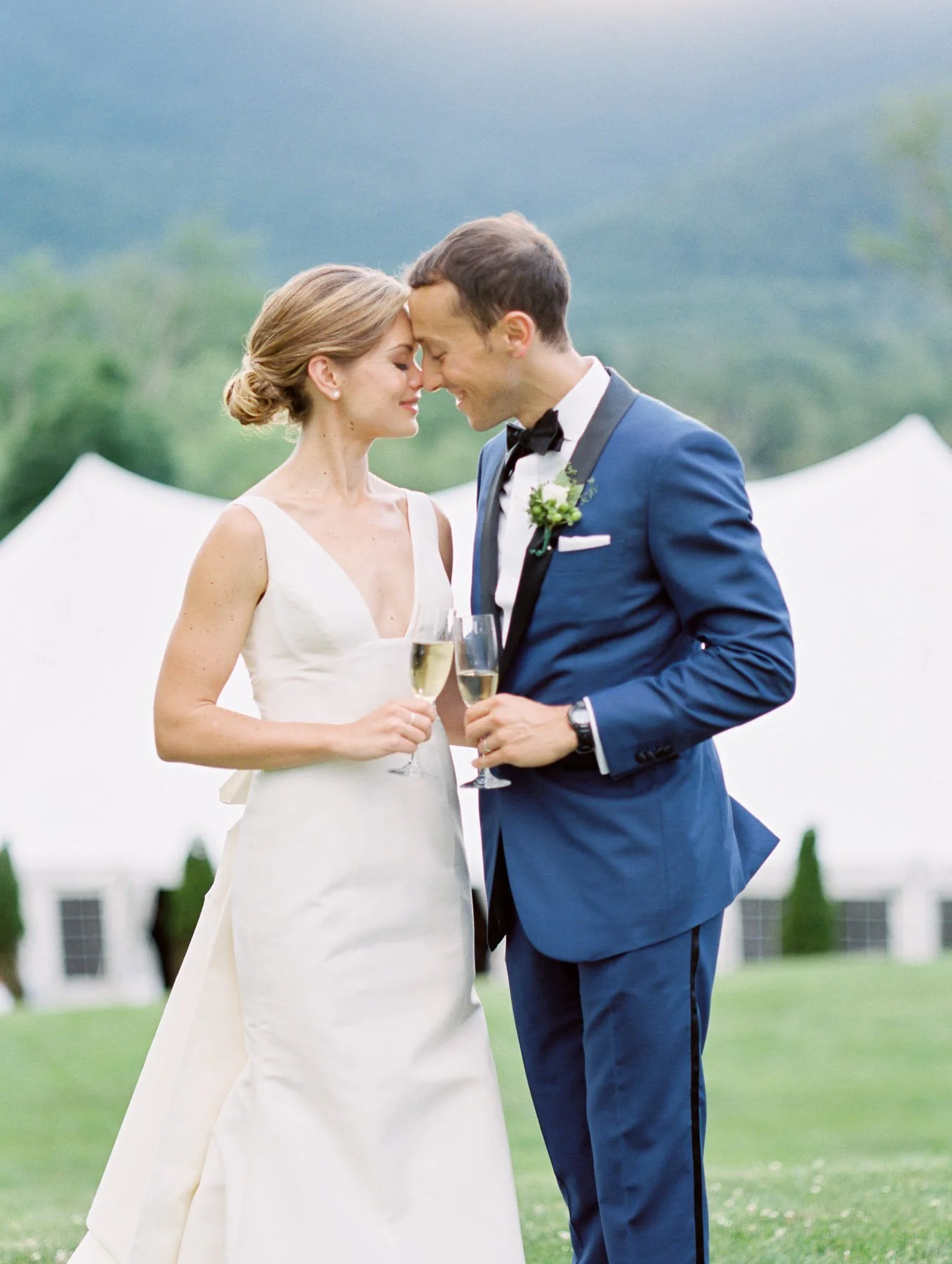 Manchester Vermont Wedding Hildene Estate portraits