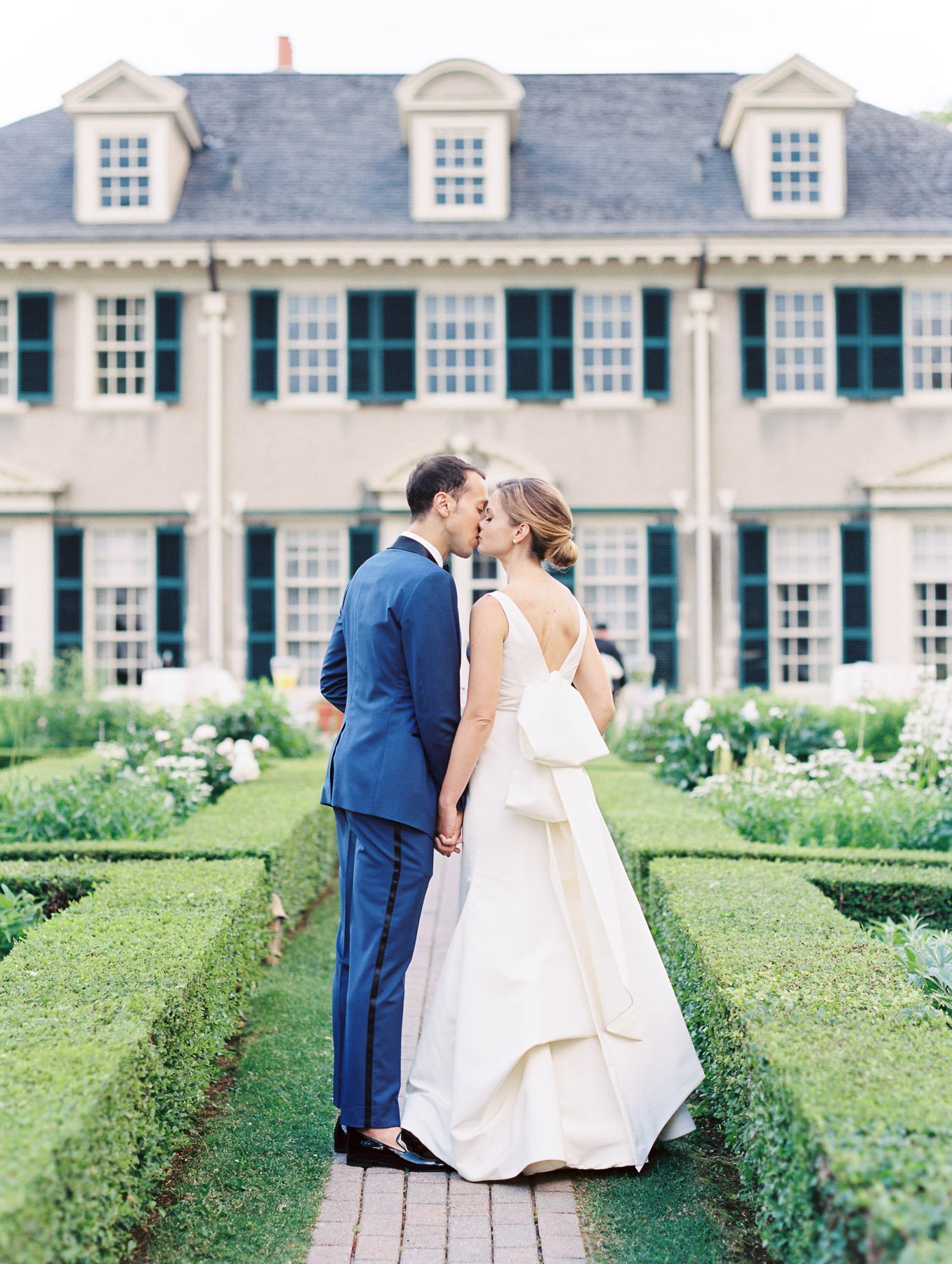 Manchester Vermont Wedding Hildene Estate