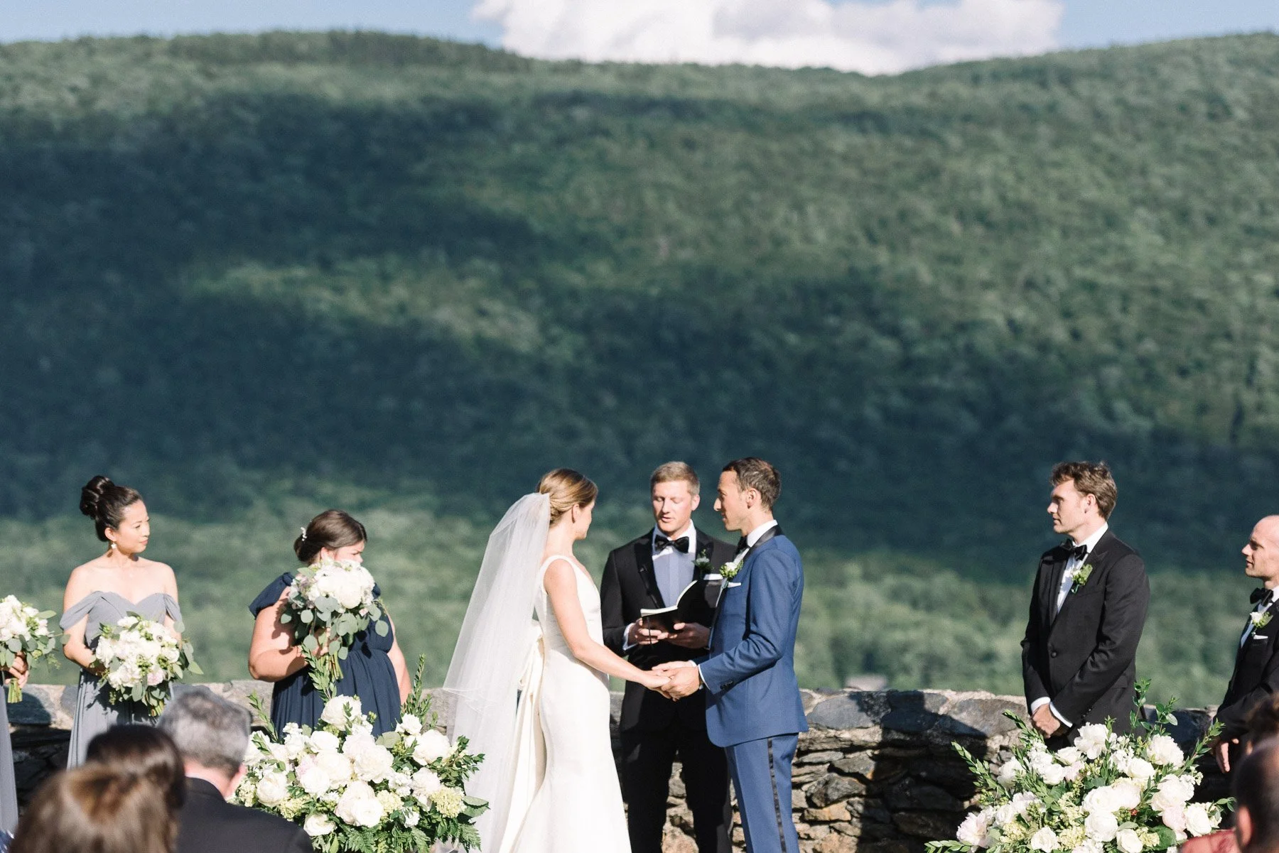 Manchester Vermont Wedding Ceremony Location Hildene Estate