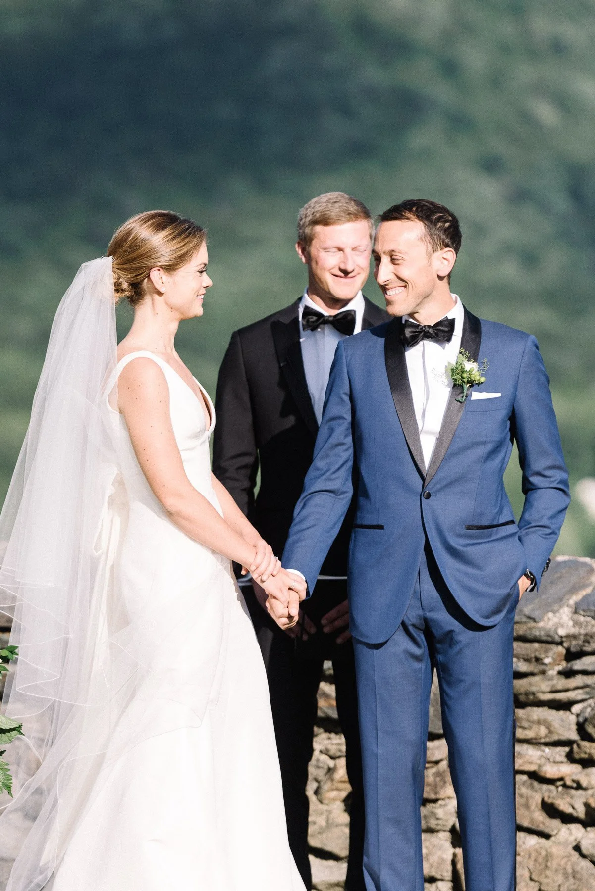 Manchester Vermont Wedding Hildene Estate Ceremony