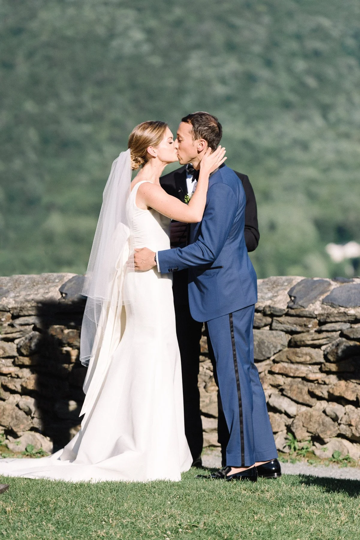 Manchester Vermont Wedding Hildene Estate Ceremony