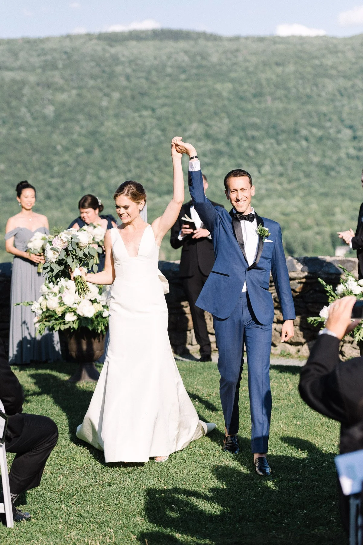 Manchester Vermont Wedding Hildene Estate Ceremony