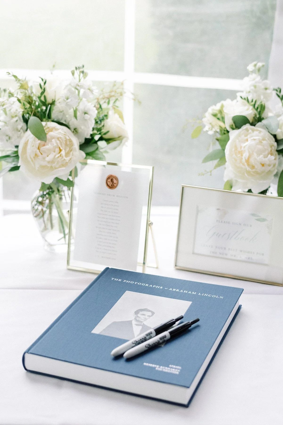 Manchester Vermont Wedding Hildene Estate Reception Tent Details