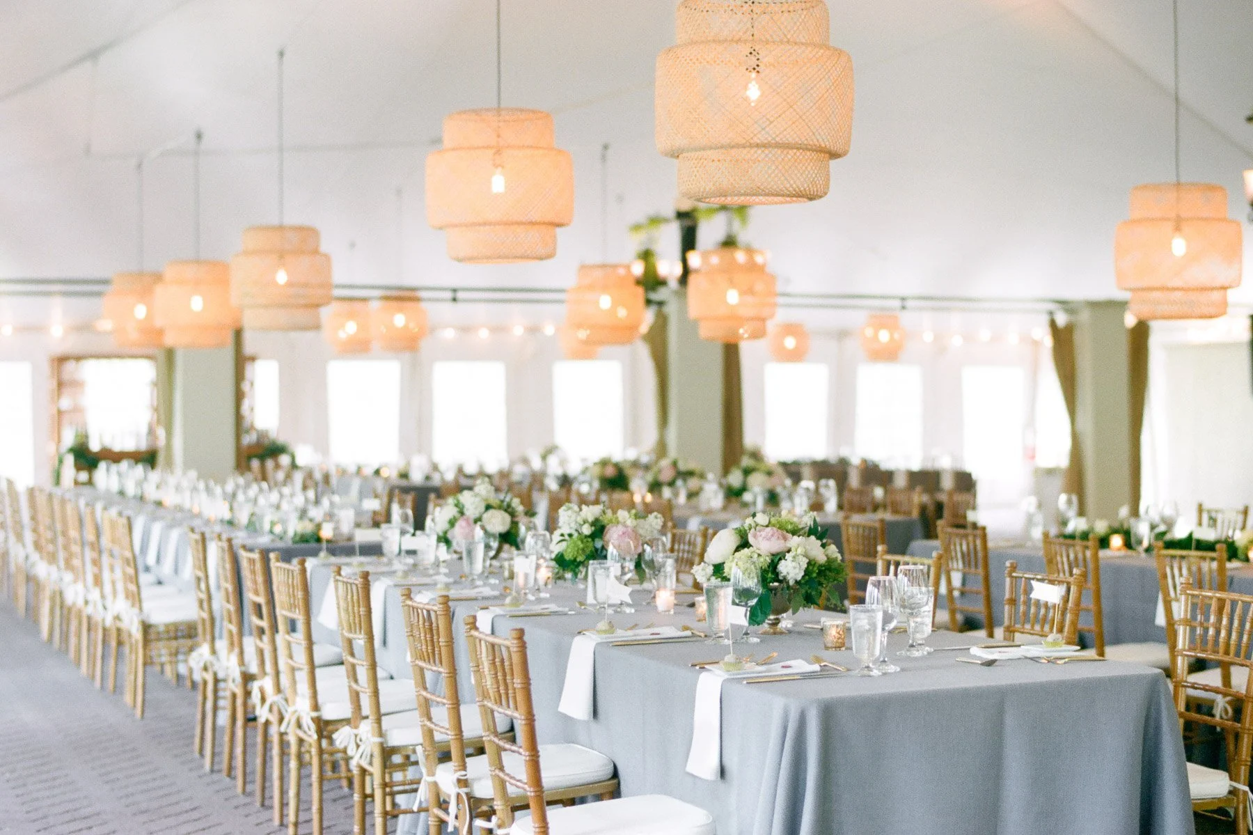 Manchester Vermont Wedding Hildene Estate Reception Tent Details Ikea Lanterns