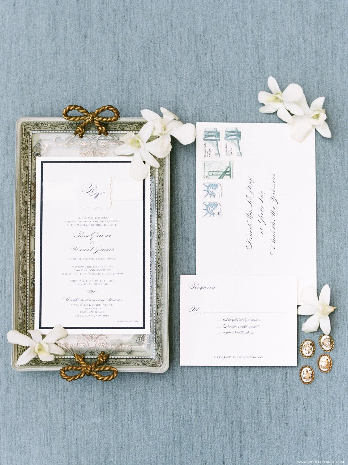Classic Wedding Invitation 
