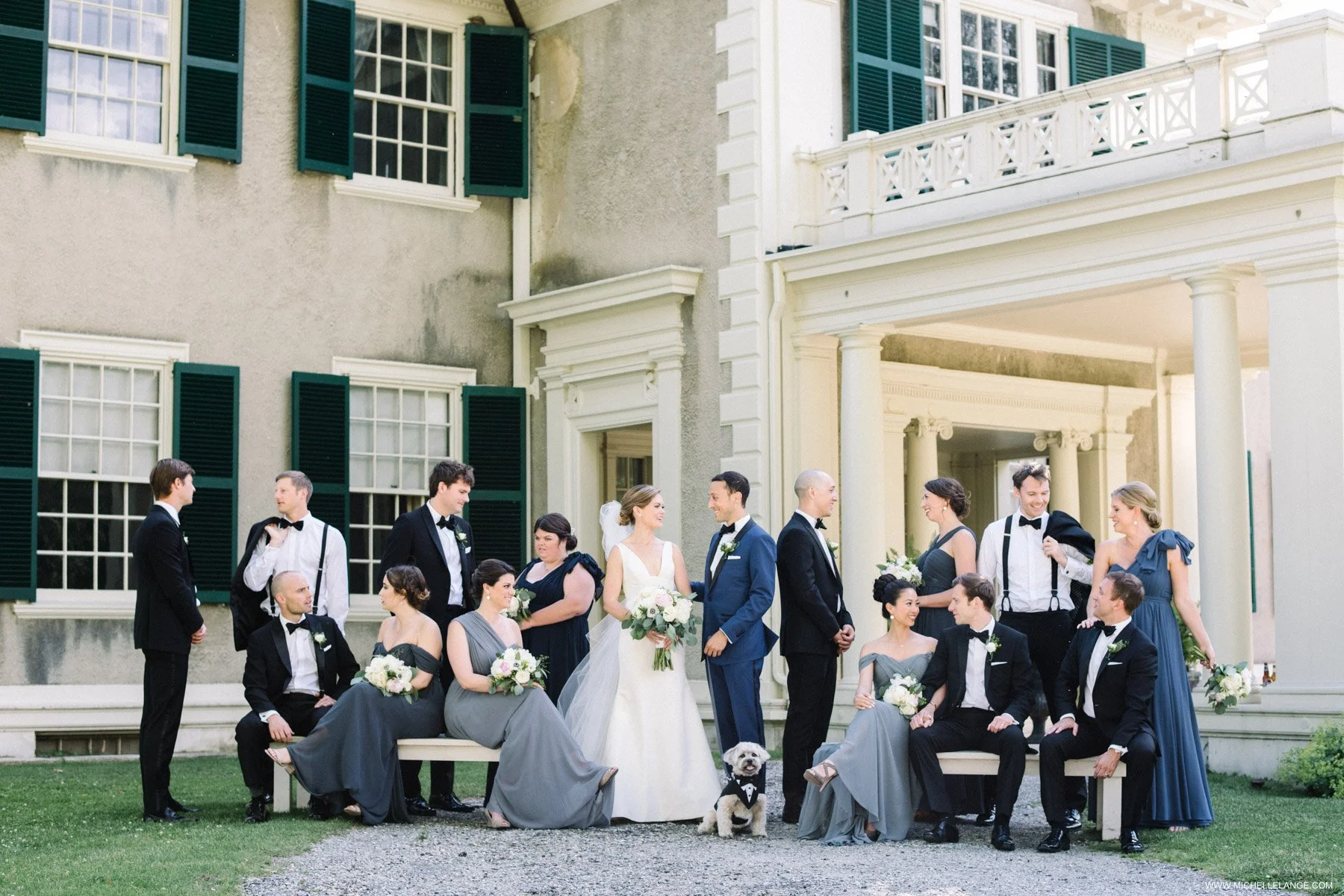 Hildene Estate Wedding in Vermont