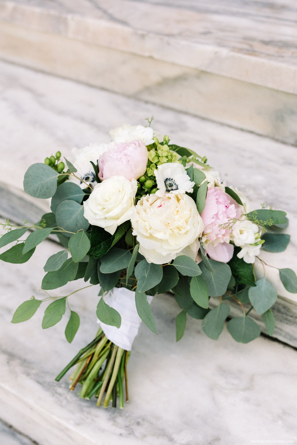 Wedding bouquet in Manchester Vermont