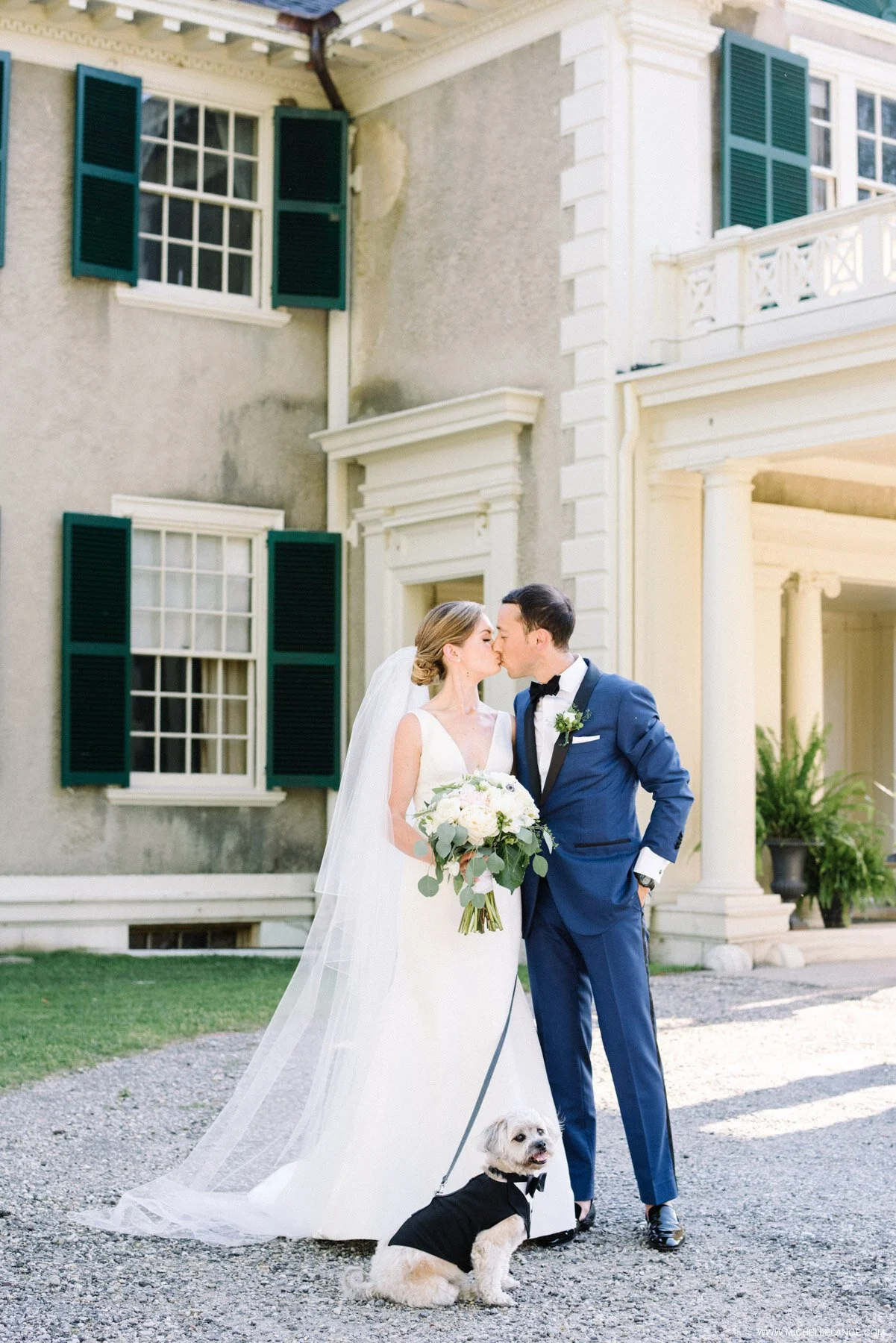 Hildene Estate Wedding Preview | Emily and Jeff