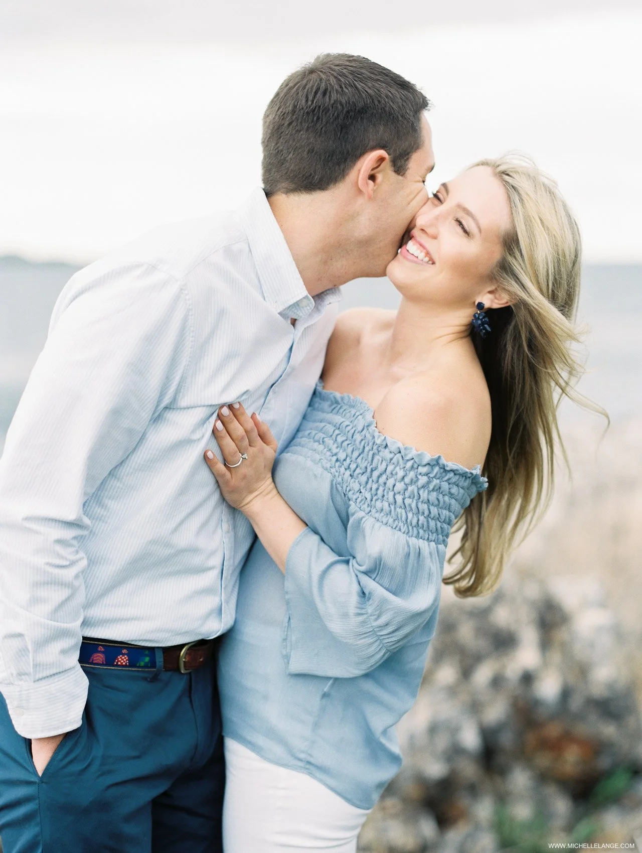 Boston Film Engagement Photographer 