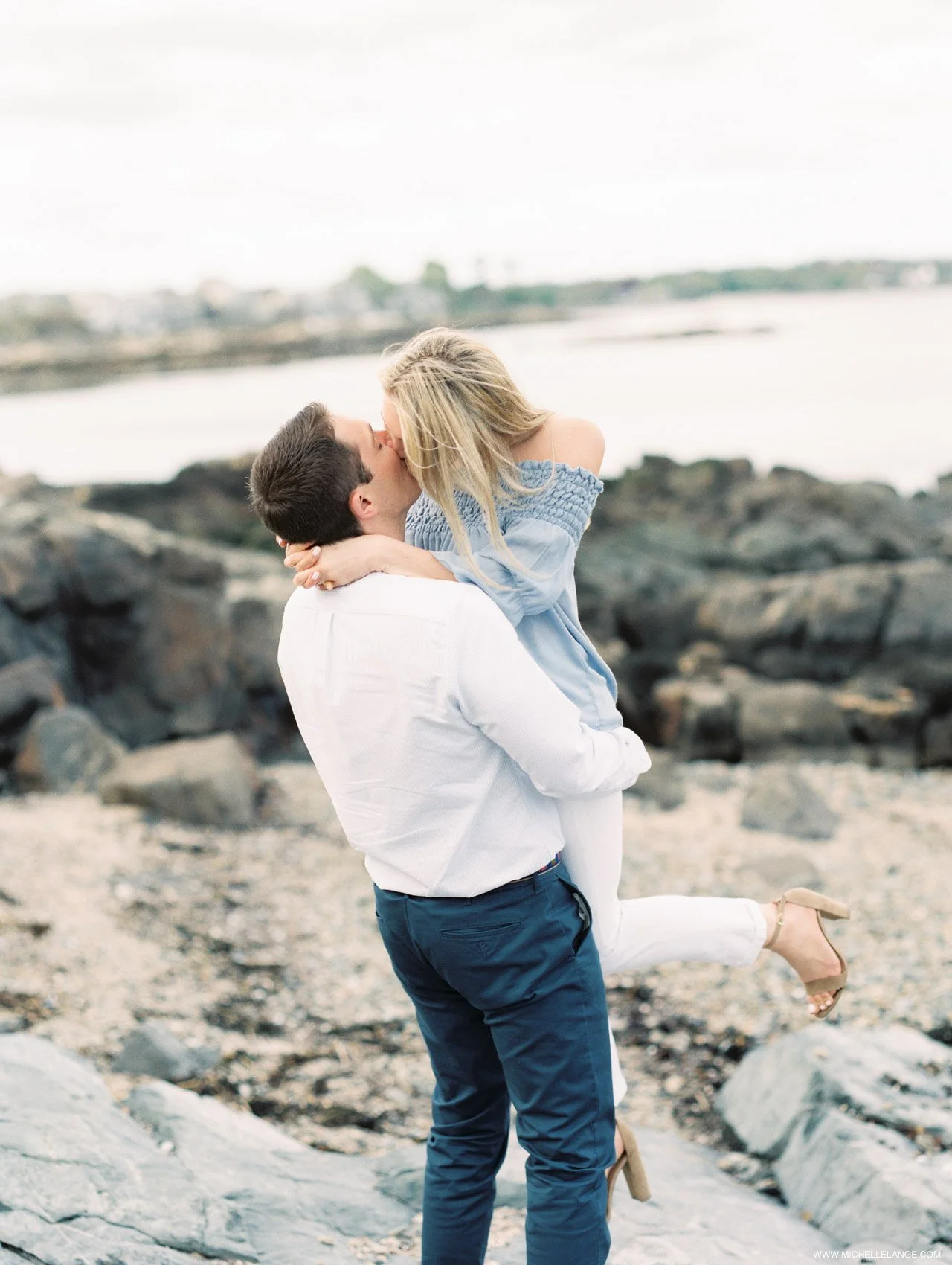 Boston Film Engagement Photographer 