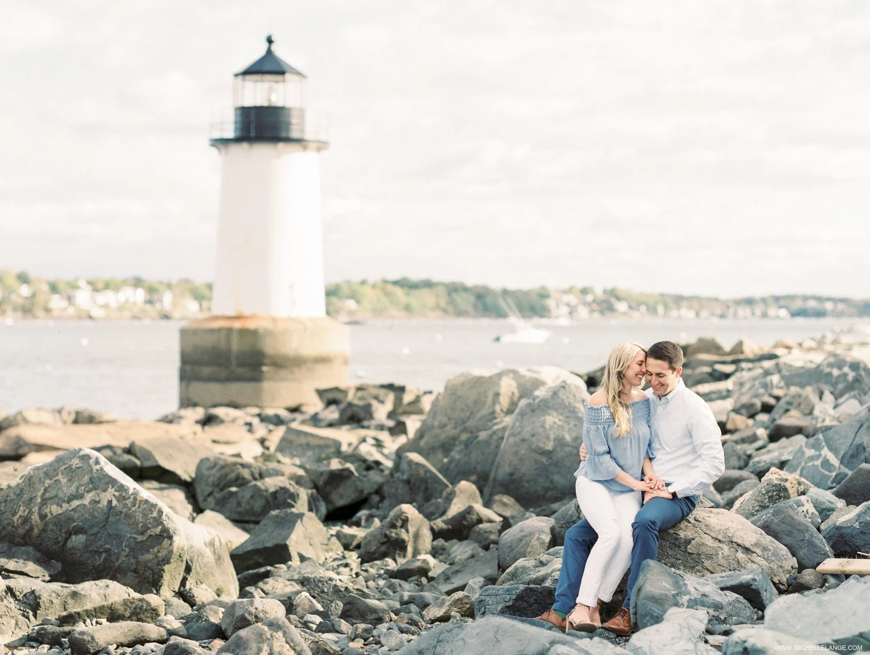 Boston Film Engagement Photographer 