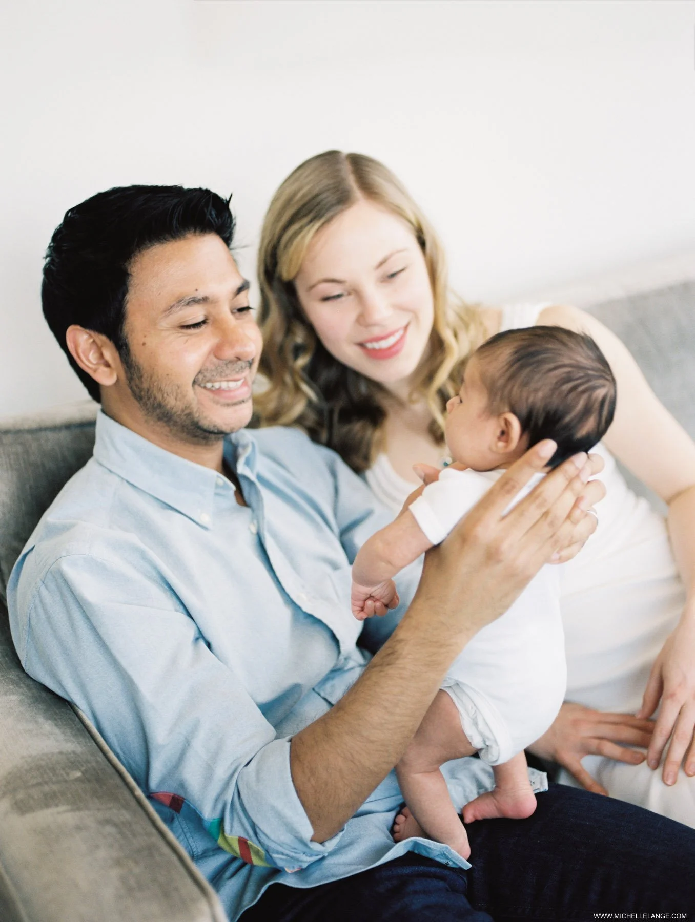 Newborn photography New York film photographer