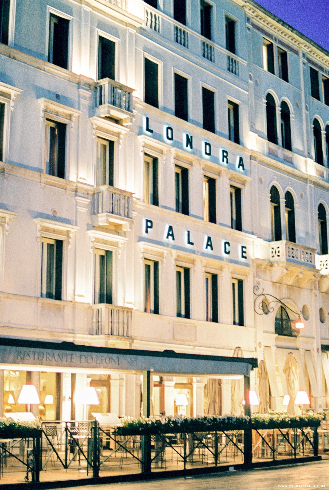 Venice Travel Photography - Londra Palace