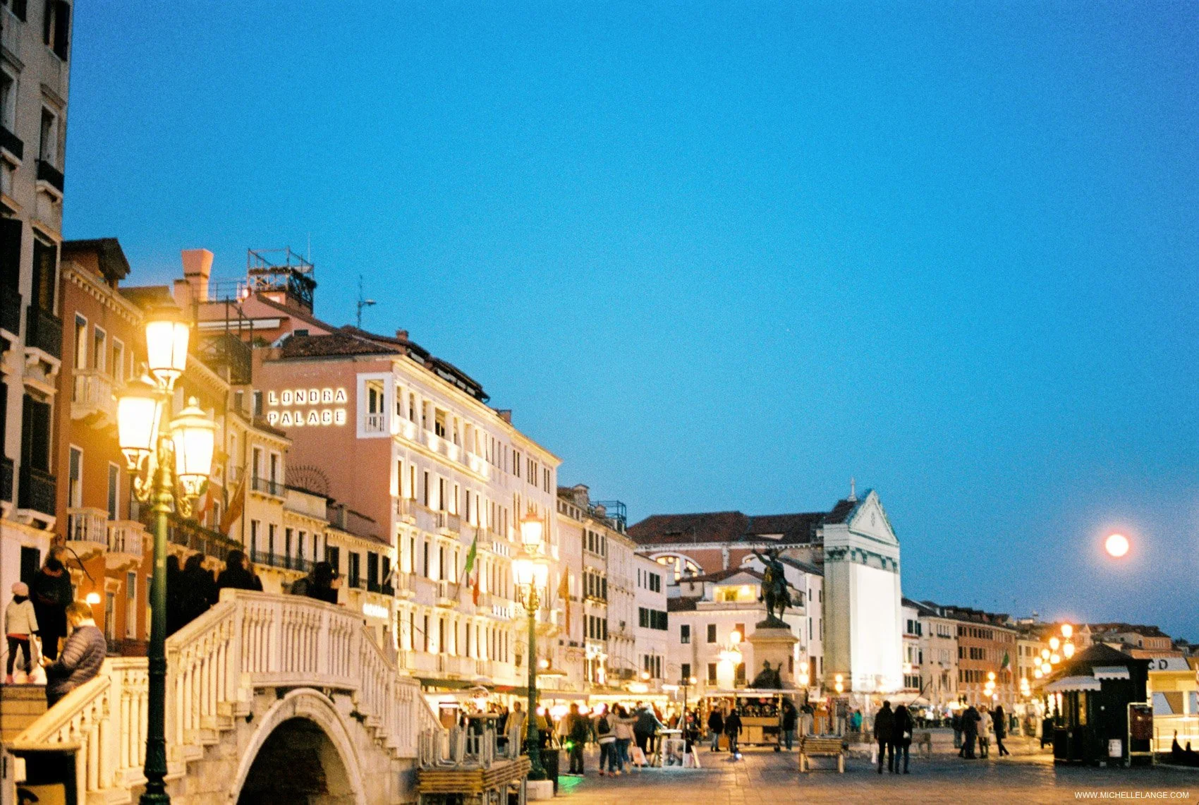 Venice Travel Photography - Italy at Night