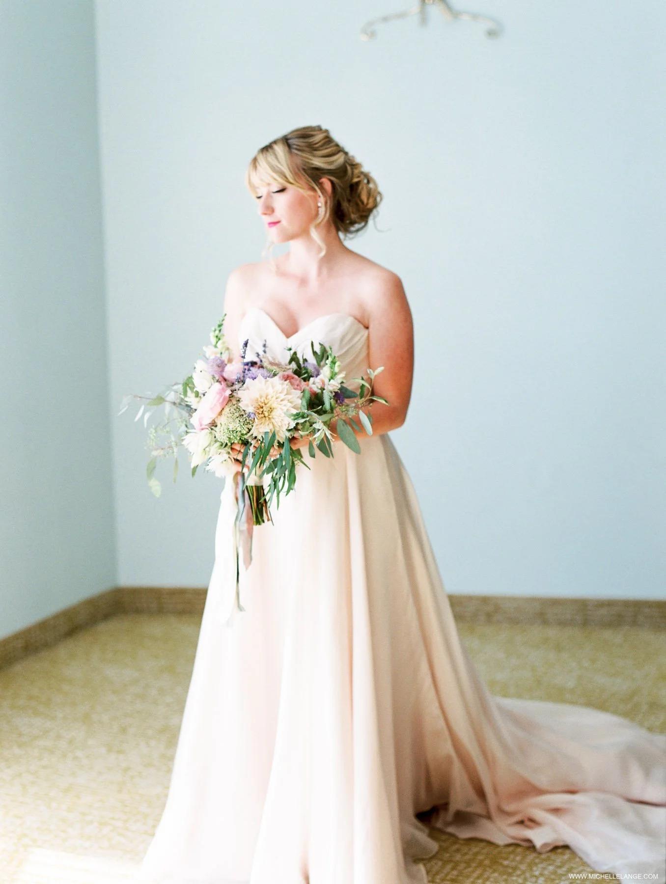 NJ Wedding Photographer in Cape May at Hotel Icona Diamond Beach with A Garden Party Floral Design