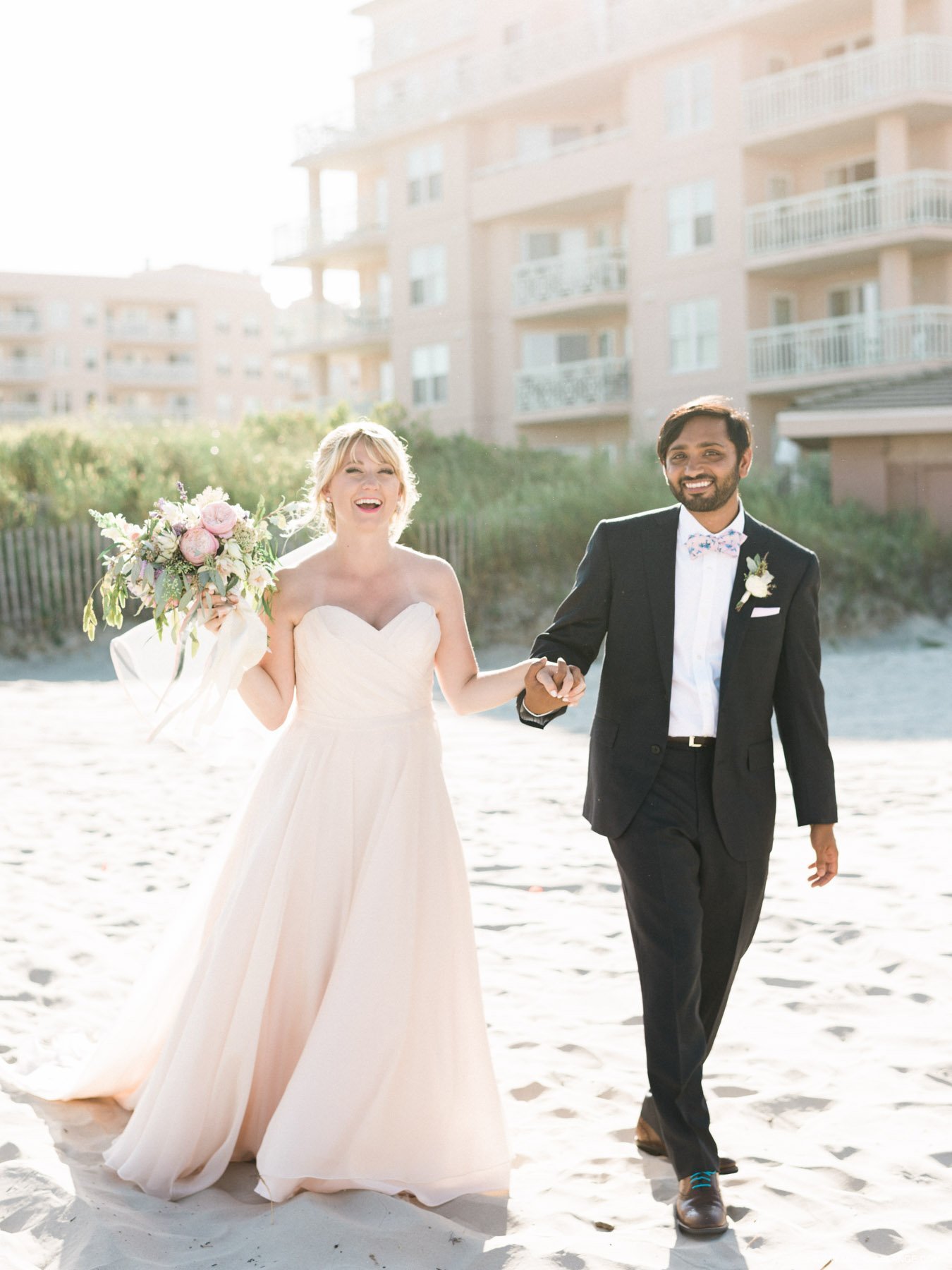 NJ Wedding Photographer in Cape May, NJ at Hotel Icona