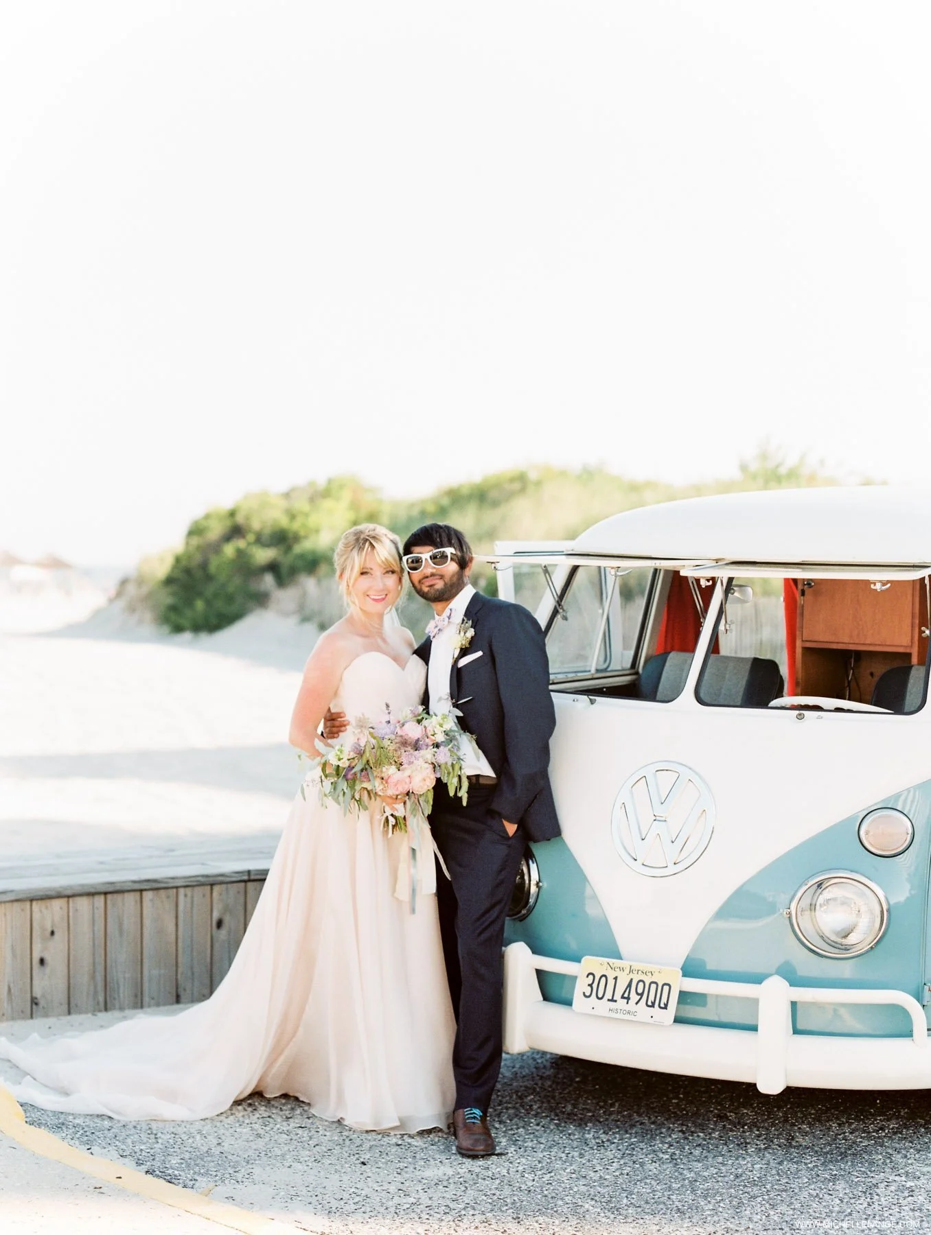 NJ Wedding Photographer at Hotel Icona in Cape May, NJ