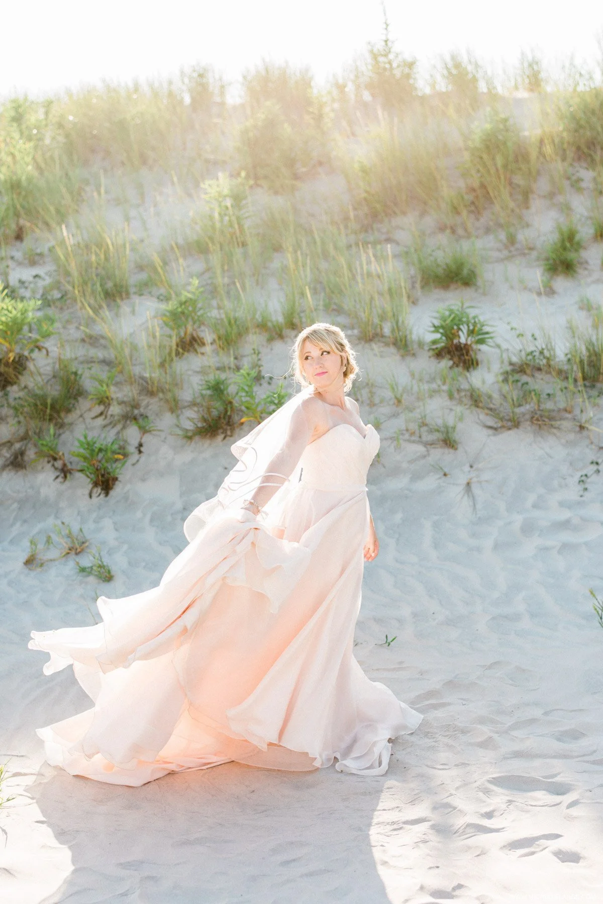 Cape May NJ Wedding Photographer at Hotel Icona Diamond Beach