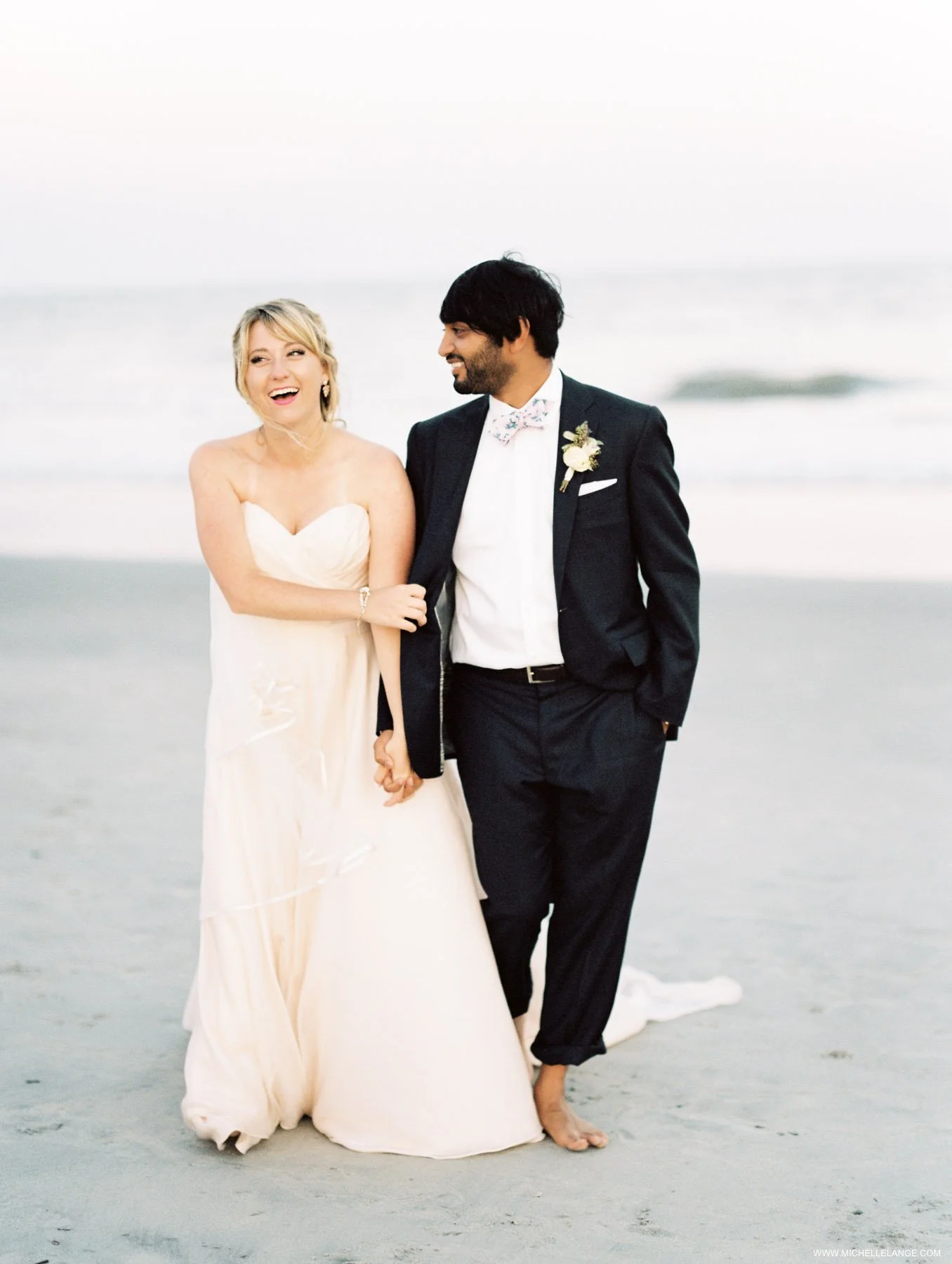 NJ Wedding Photographer in Cape May NJ at Hotel Icona Diamond Beach