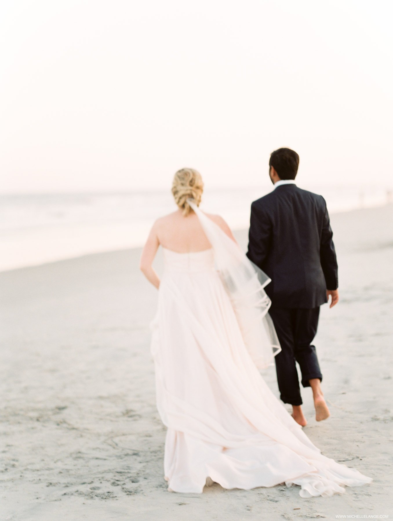 Cape May NJ Wedding Photographer in Hotel Icona Diamond Beach