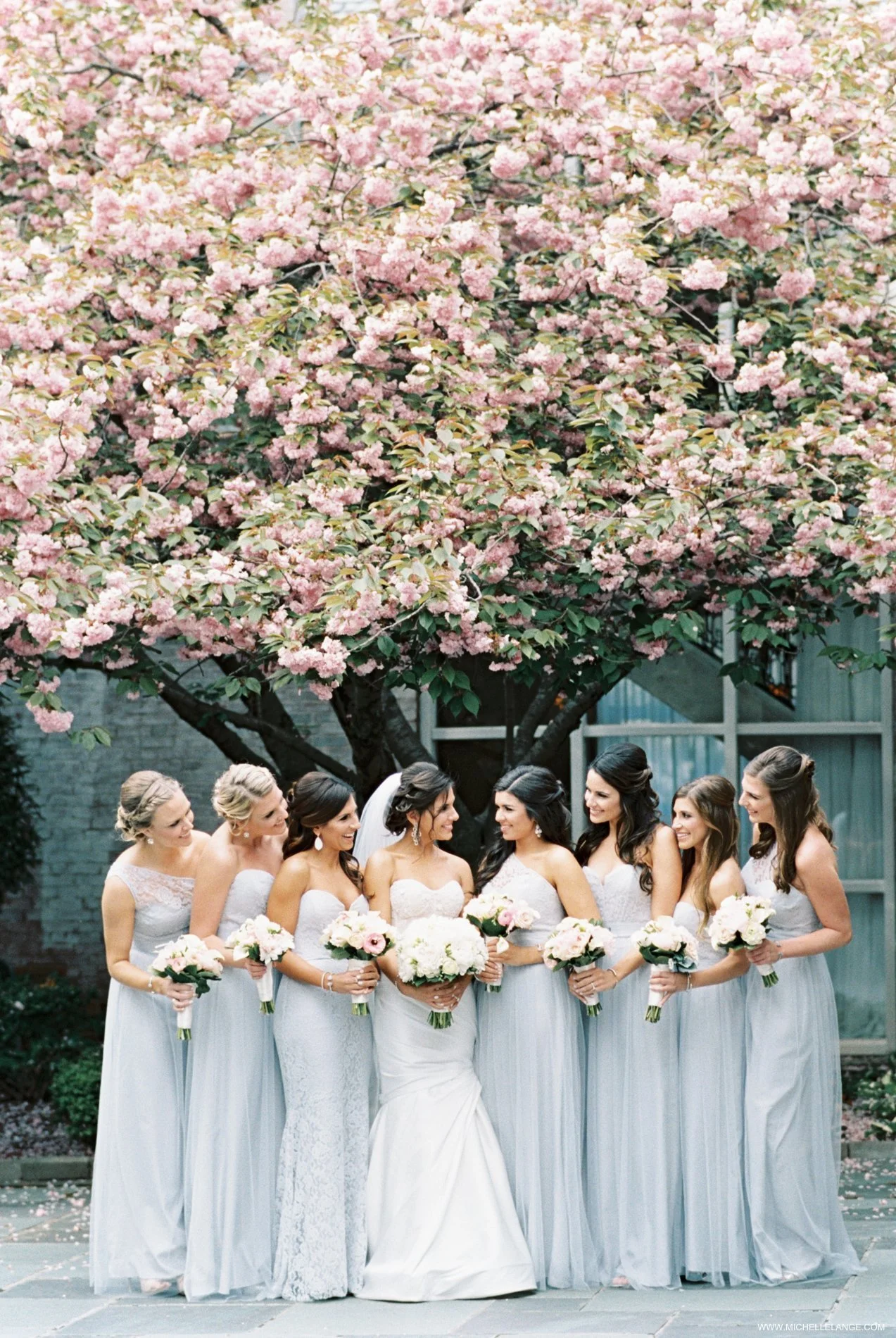 Cherry Blossom NY Wedding Photographer in Long Island