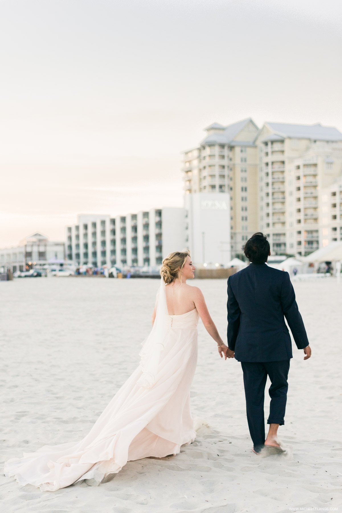 Hotel Icona Diamond Beach Wedding Photographer in Cape May NJ