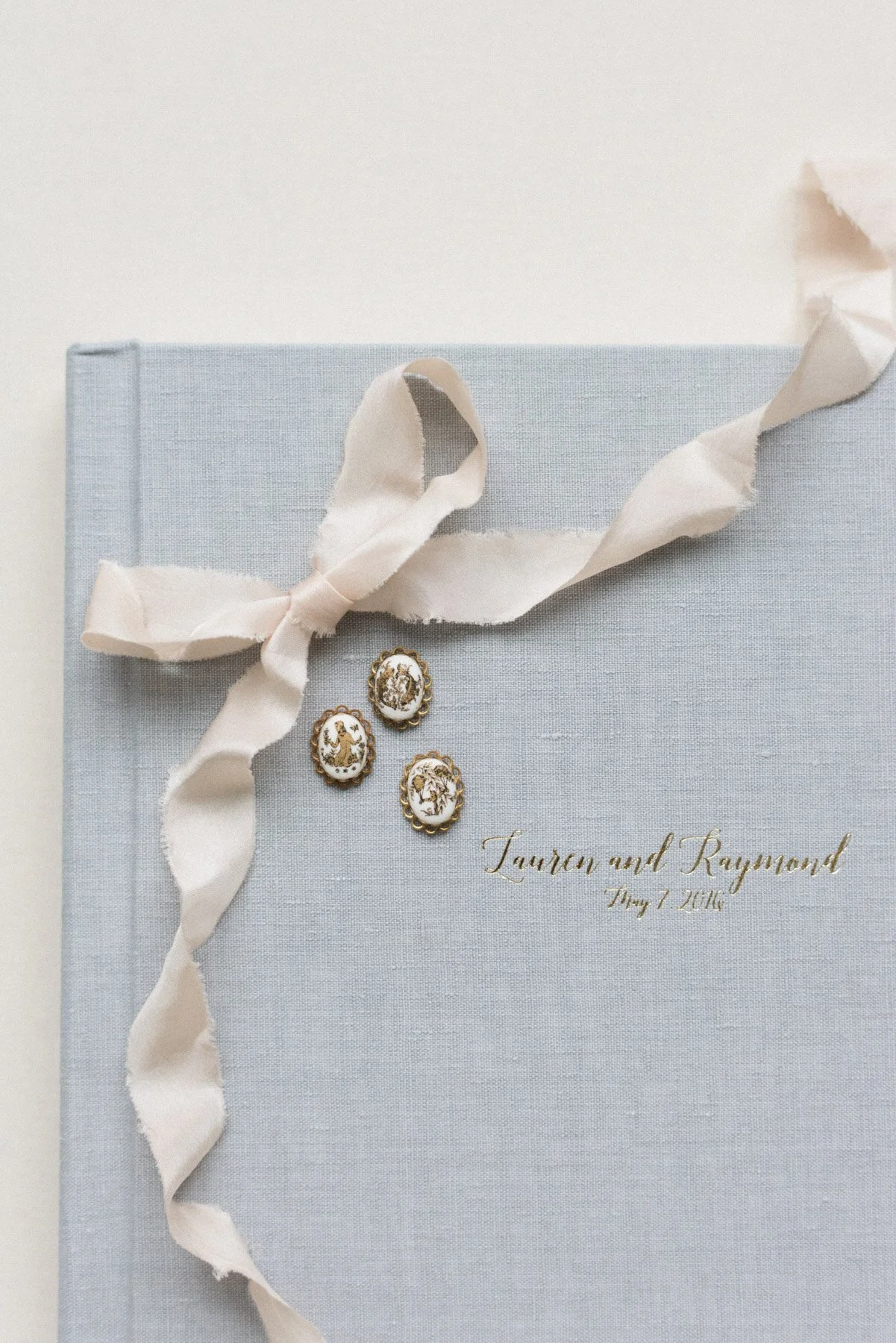 Linen Fine Art Wedding Albums | NJ and Destination Wedding Photographer