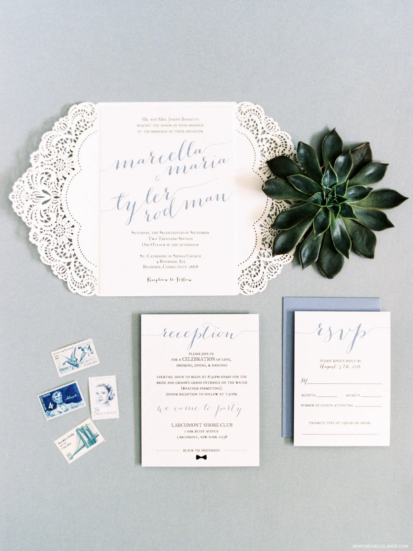 Larchmont NY Film Wedding Photographer