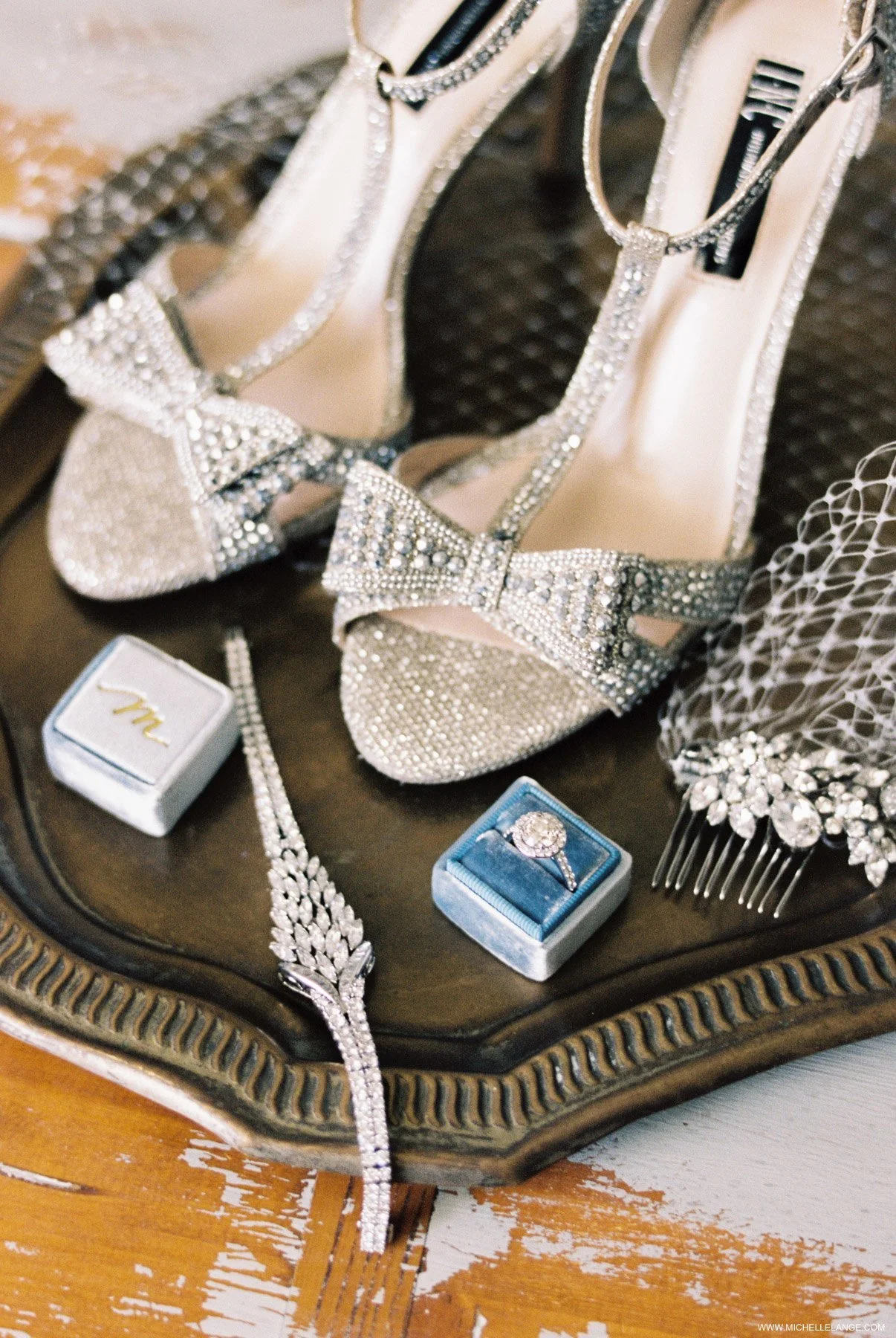 Larchmont NY Film Wedding Photographer