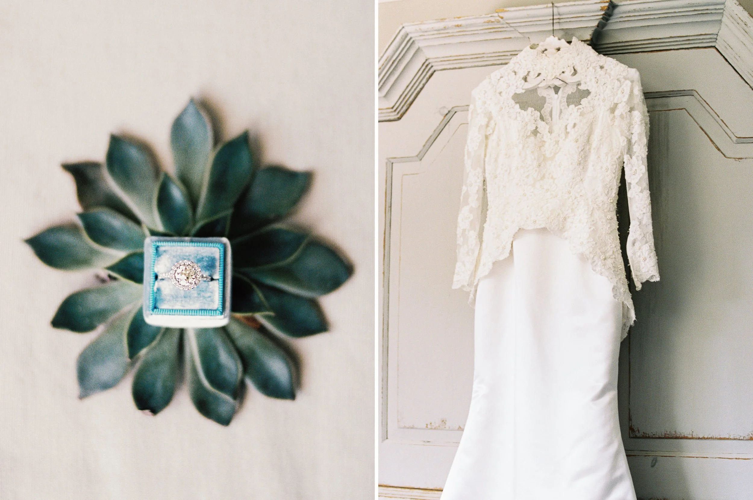 Larchmont NY Film Wedding Photographer