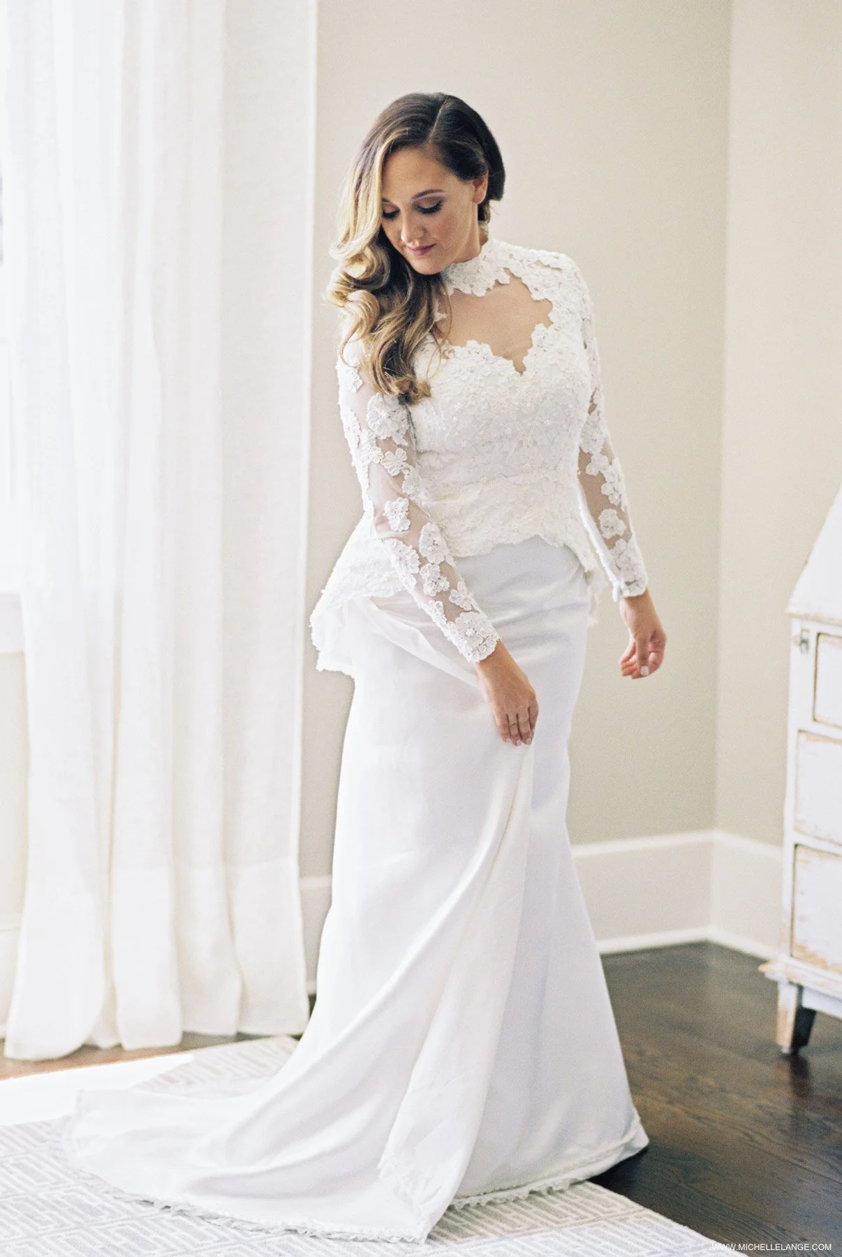 Larchmont NY Film Wedding Photographer