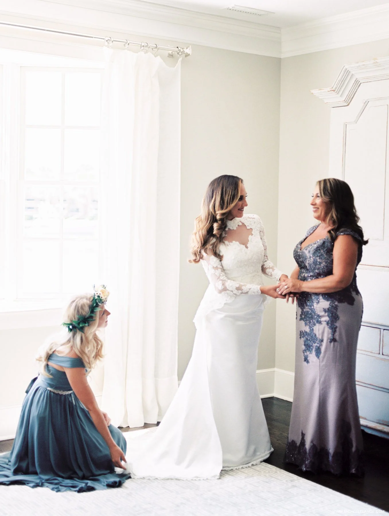 Larchmont NY Film Wedding Photographer