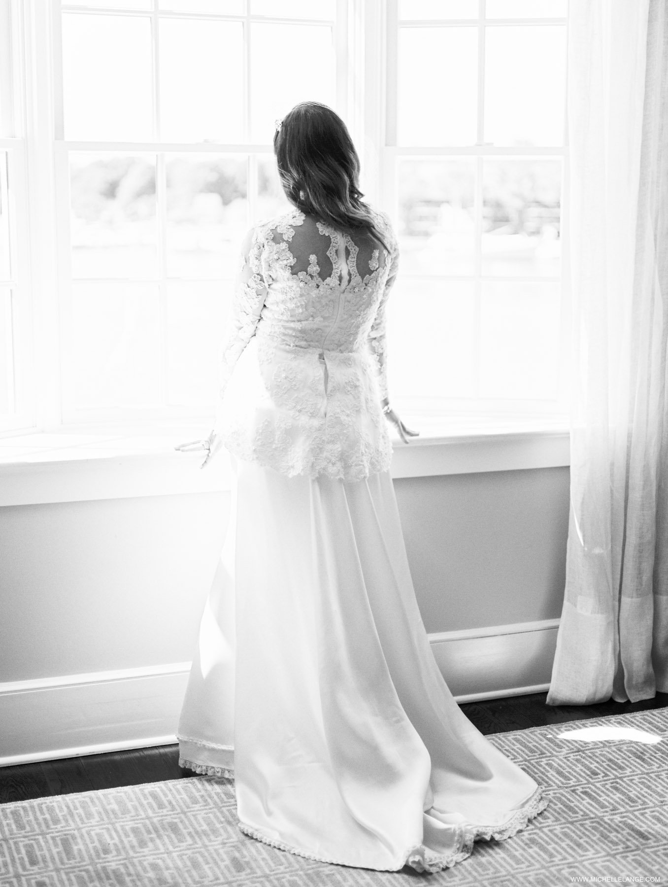 Larchmont NY and NJ Film Wedding Photographer