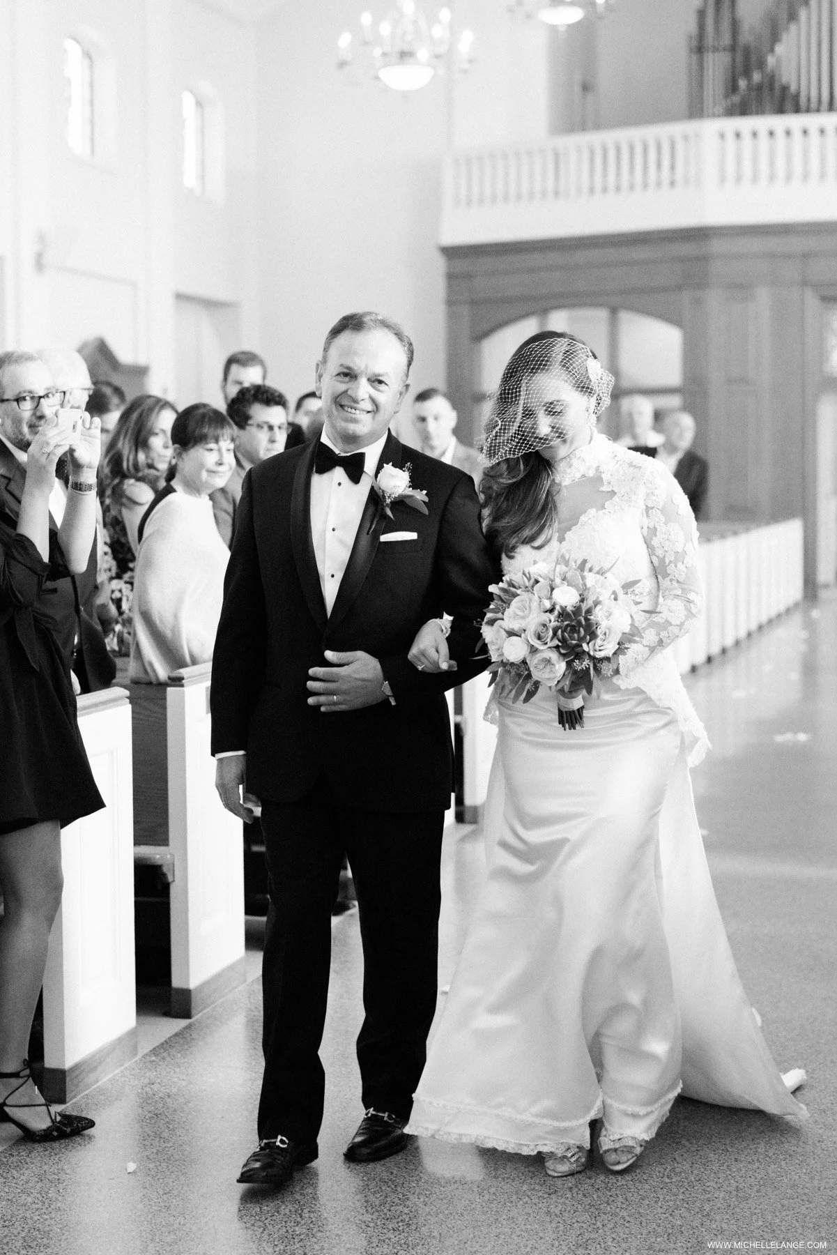 Larchmont NY and NJ Film Wedding Photographer