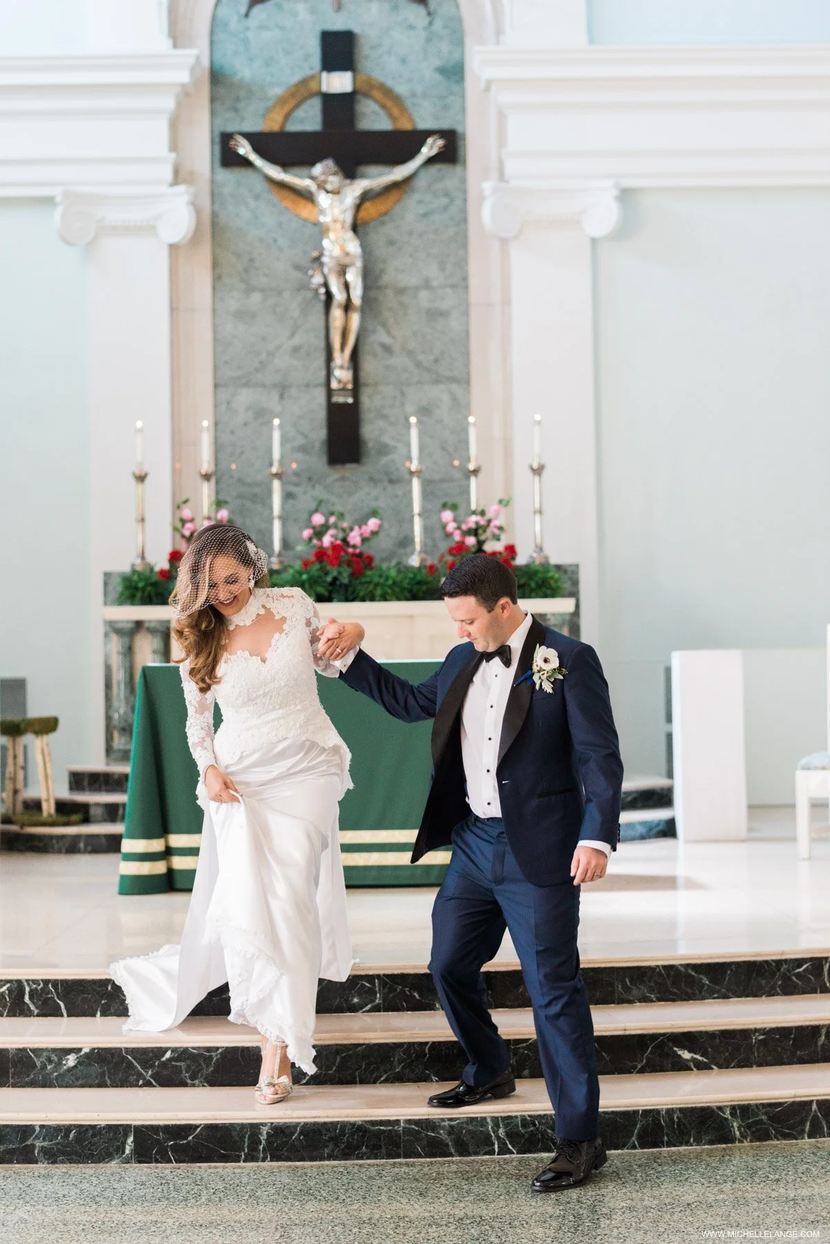 Larchmont NY and NJ Film Wedding Photographer