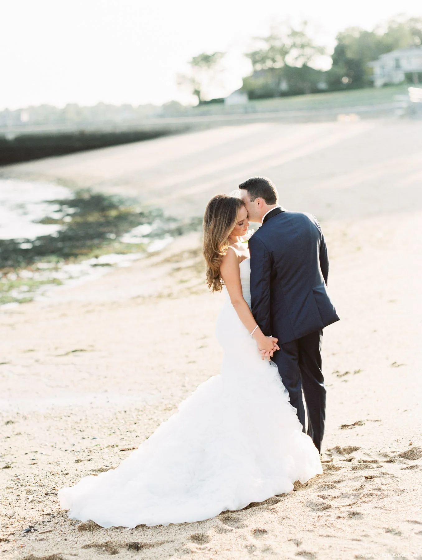 Larchmont NY and NJ Film Wedding Photographer