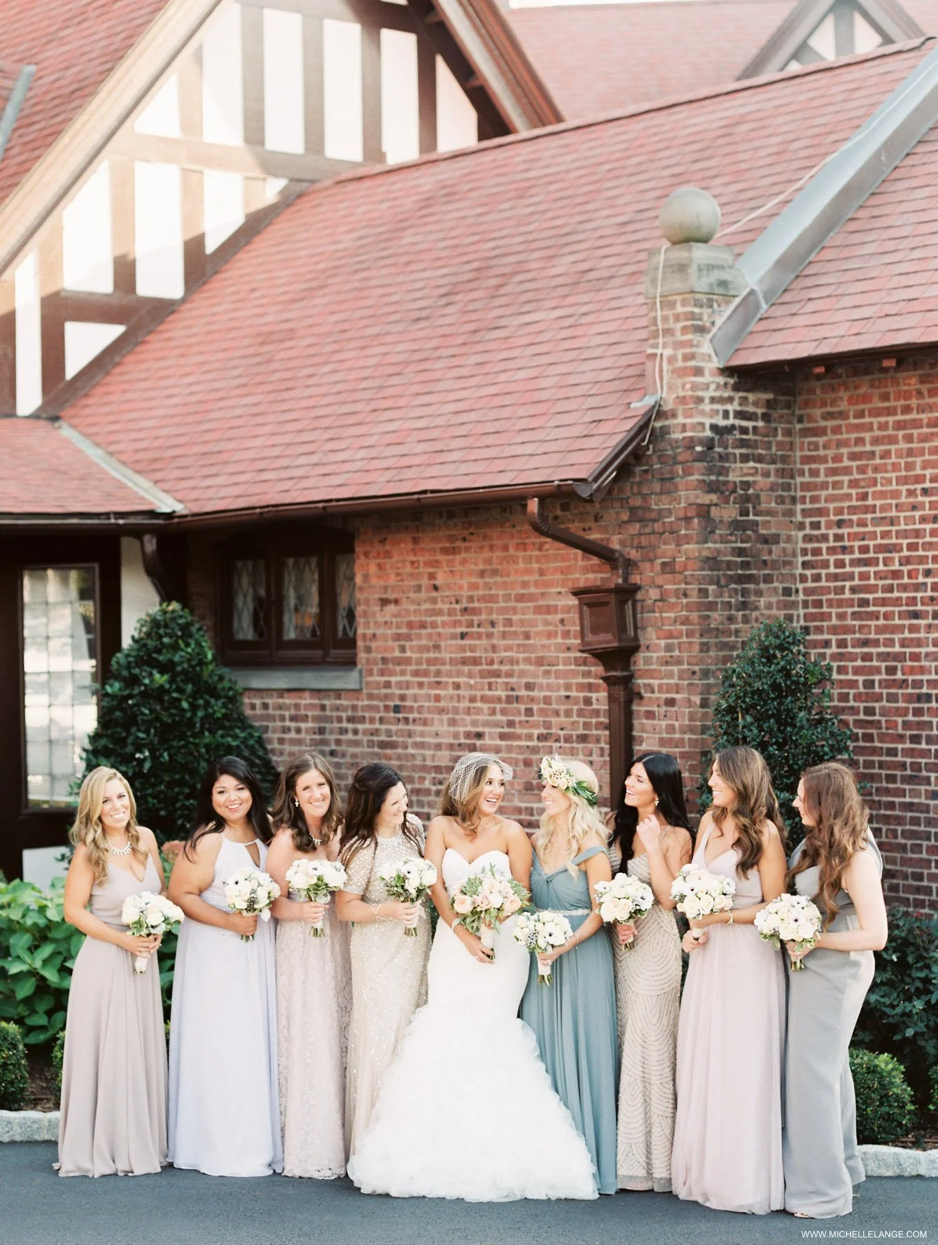 Larchmont NY and NJ Film Wedding Photographer