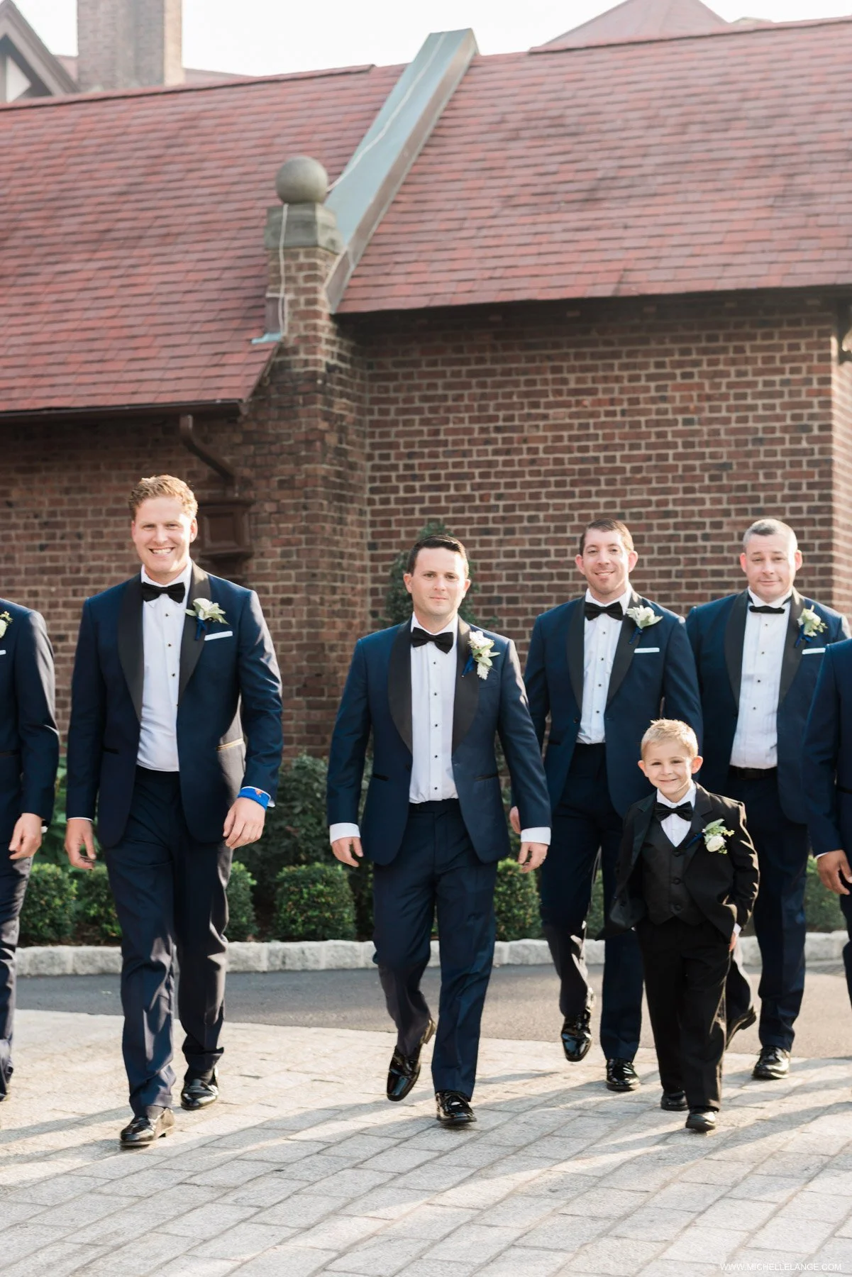 Larchmont NY and NJ Film Wedding Photographer