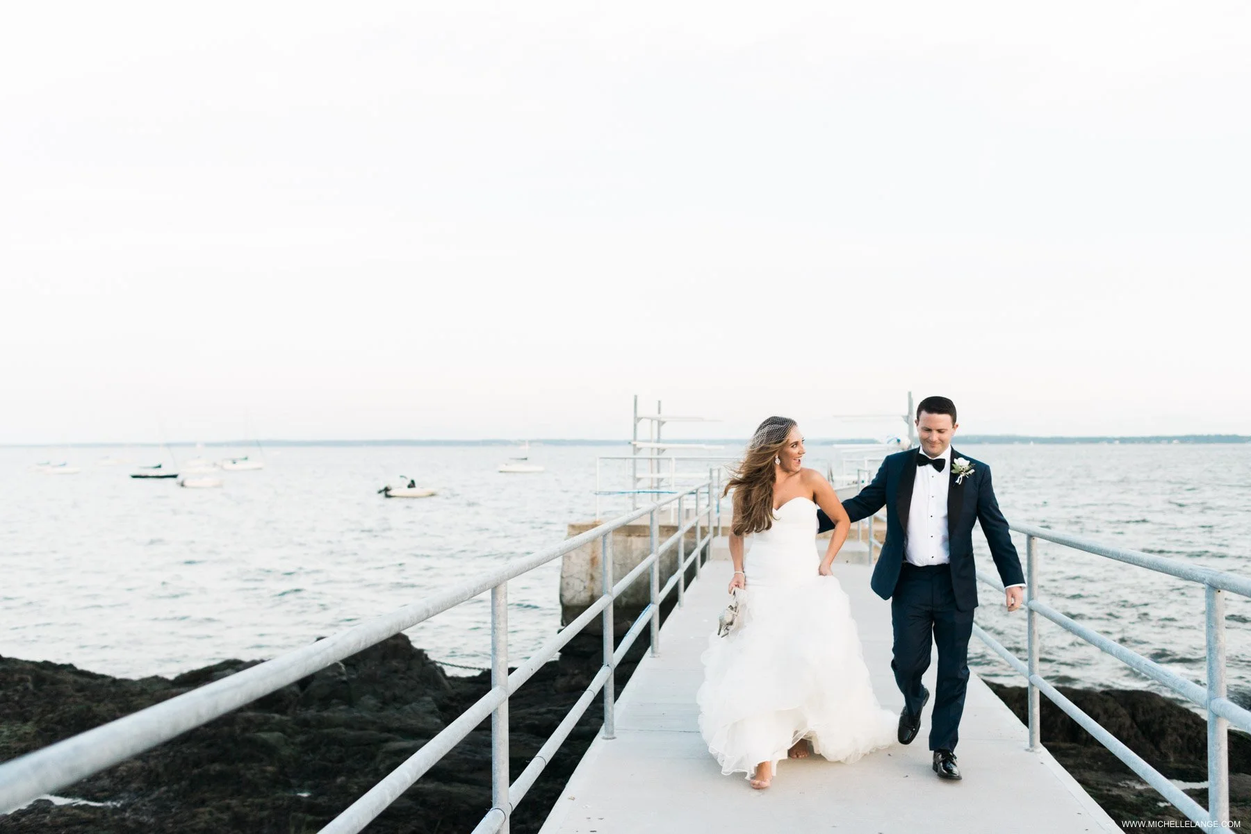 Larchmont NY and NJ Film Wedding Photographer