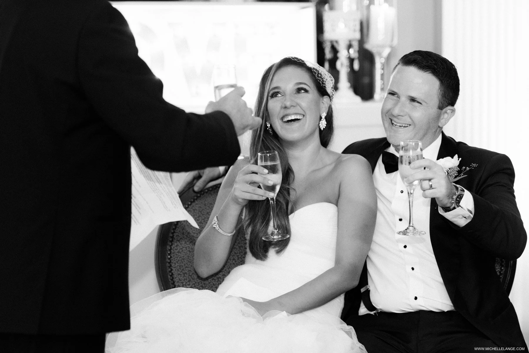 Larchmont NY and NJ Film Wedding Photographer