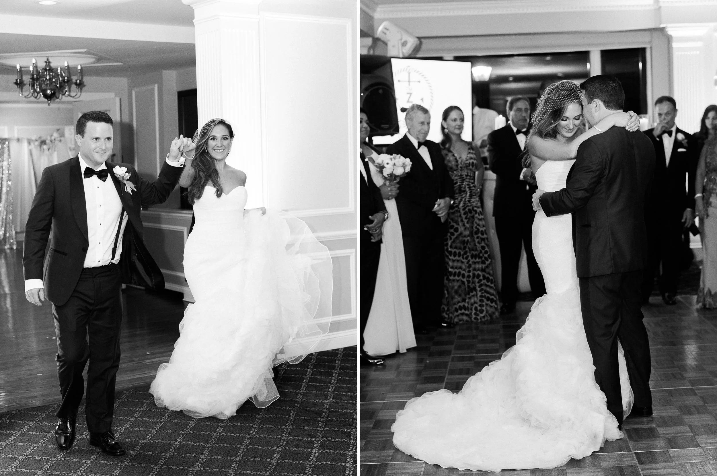 Larchmont NY and NJ Film Wedding Photographer