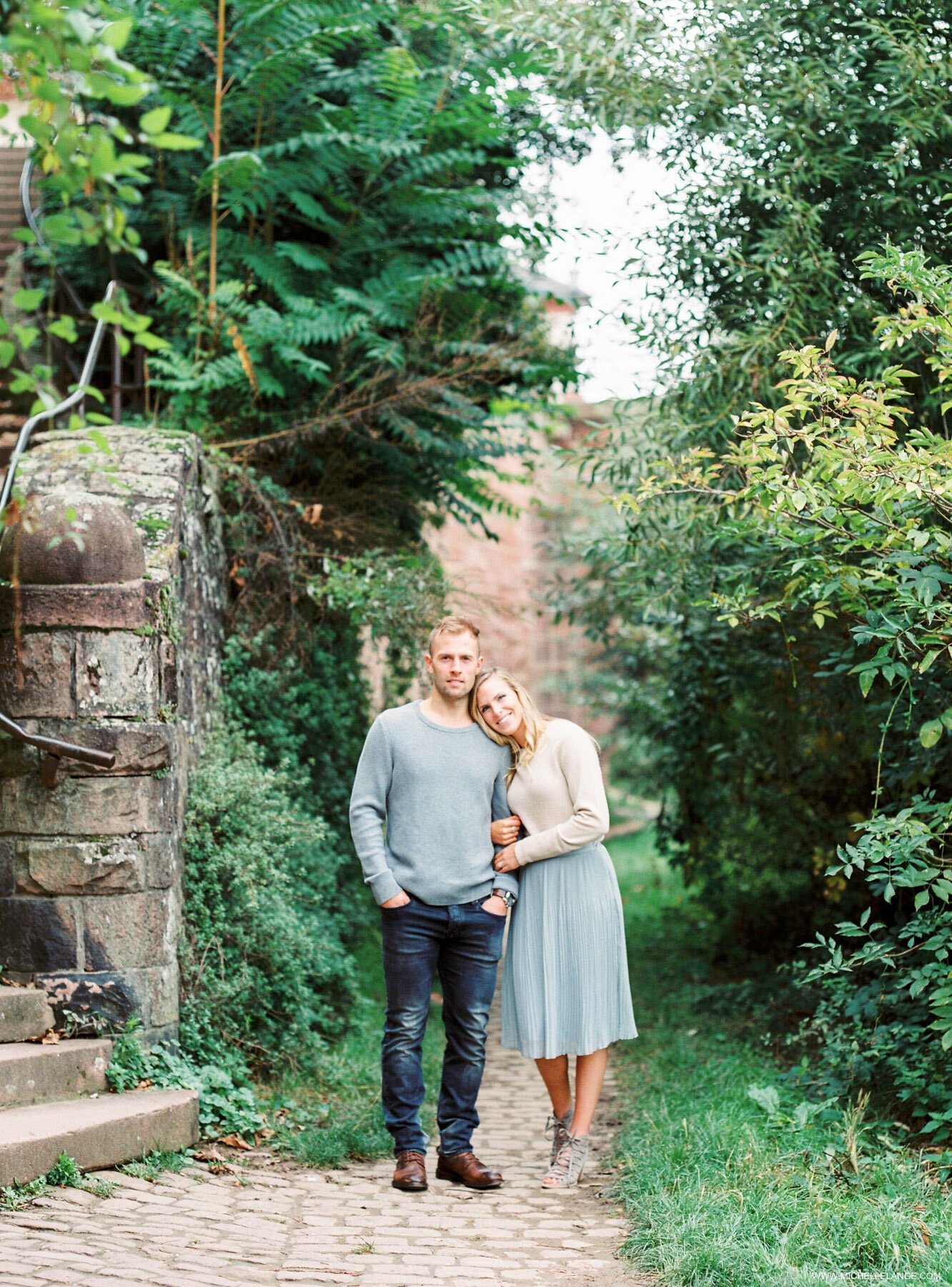 Heidelberg Germany Engagement | Brent and Morgan | Part I